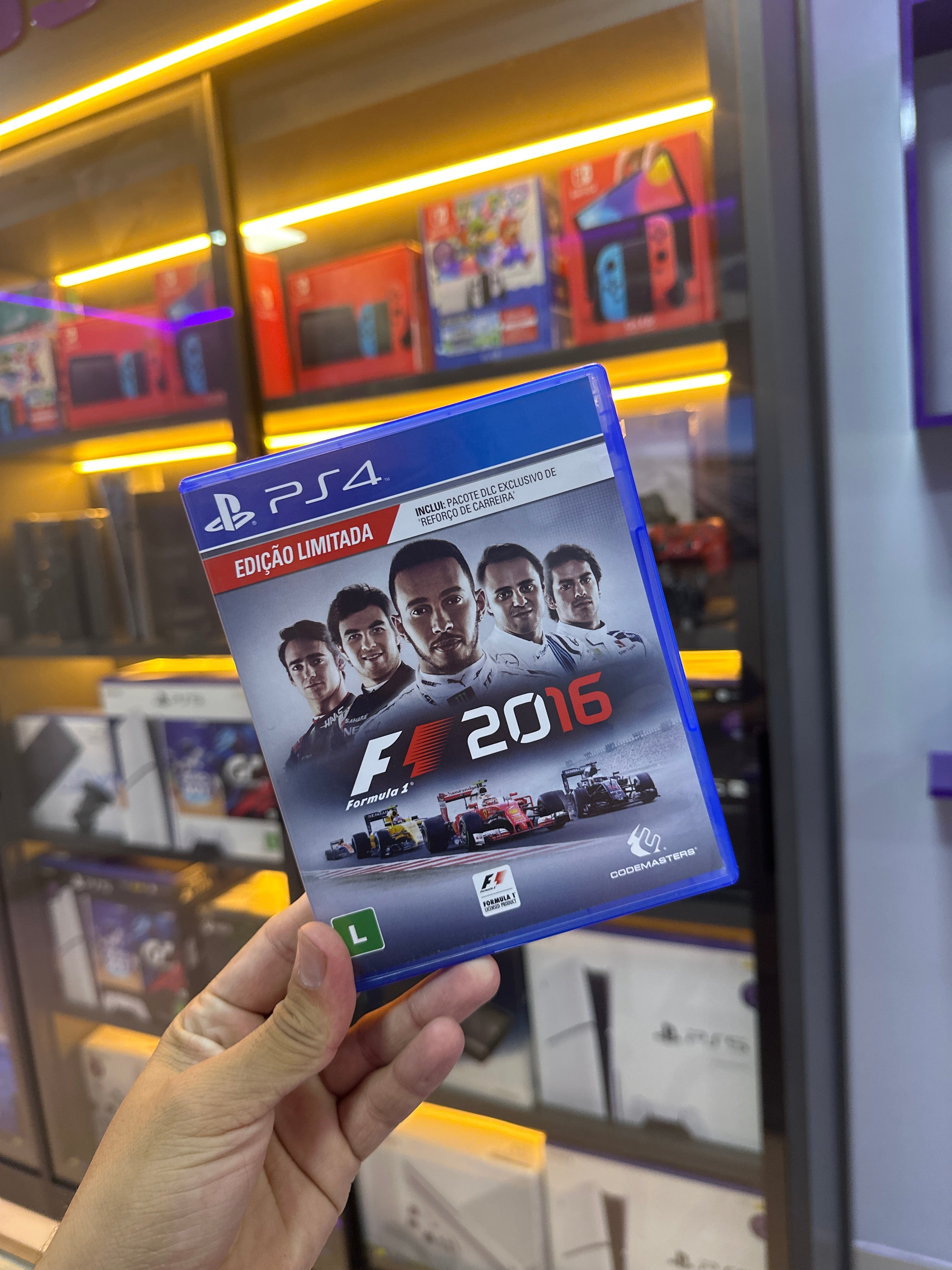 Formula 1 2016 F1 16 ps4 (semi novo)