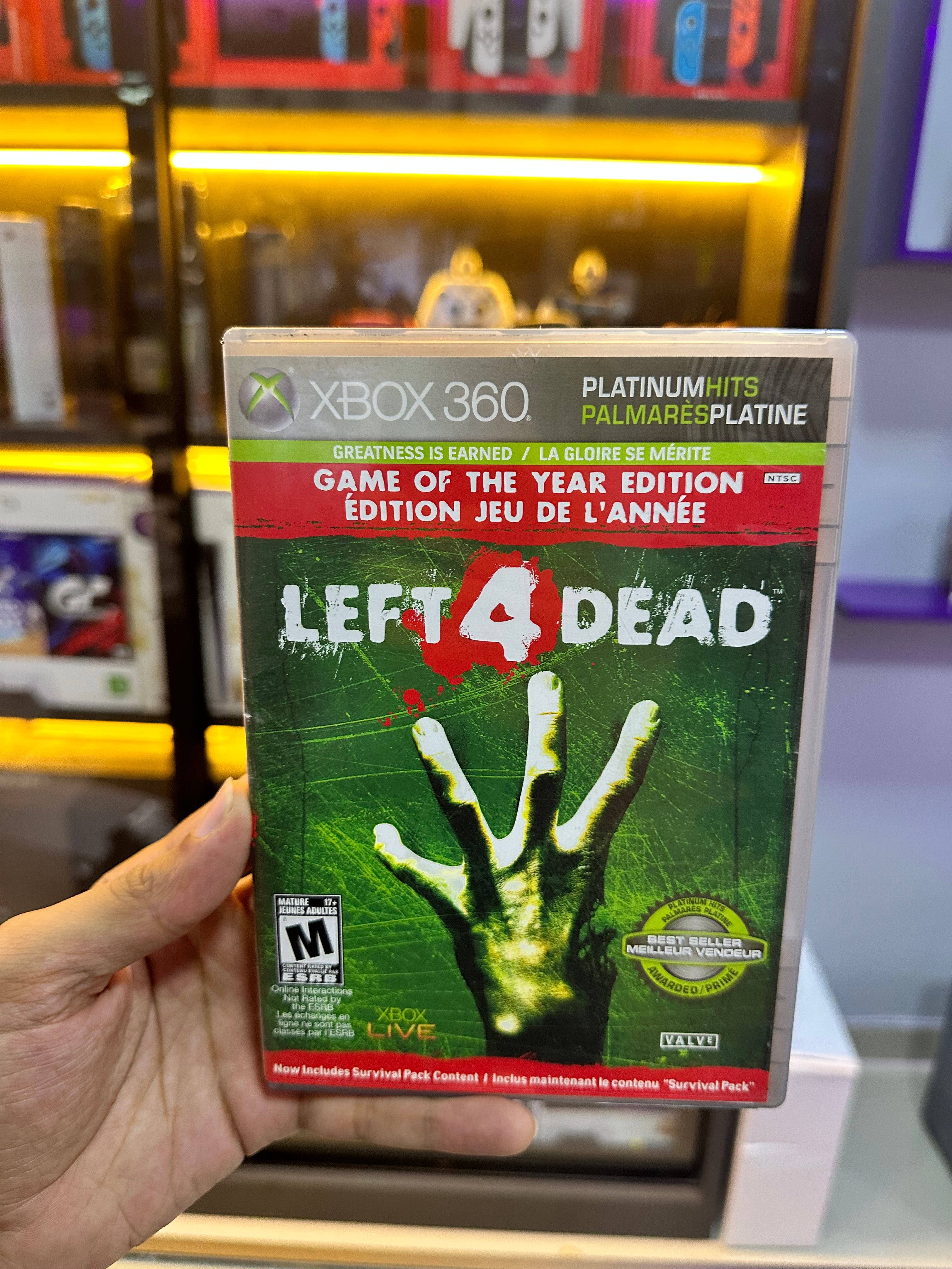 Jogo Left 4 Dead (GOTY) - Xbox 360 (Seminovo)