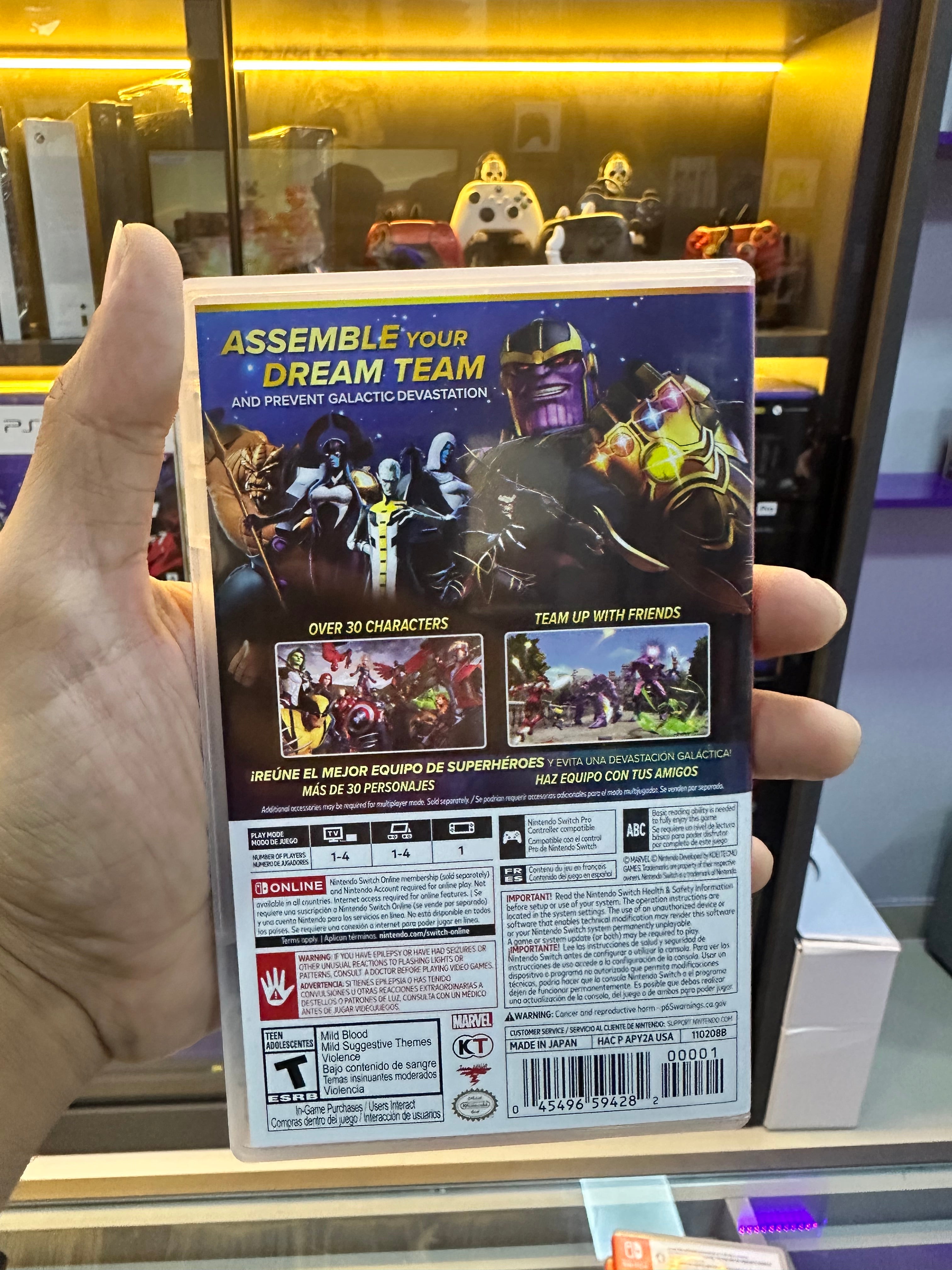 Marvel Ultimate Alliance 3: The Black Order - Nintendo Switch (seminovo)