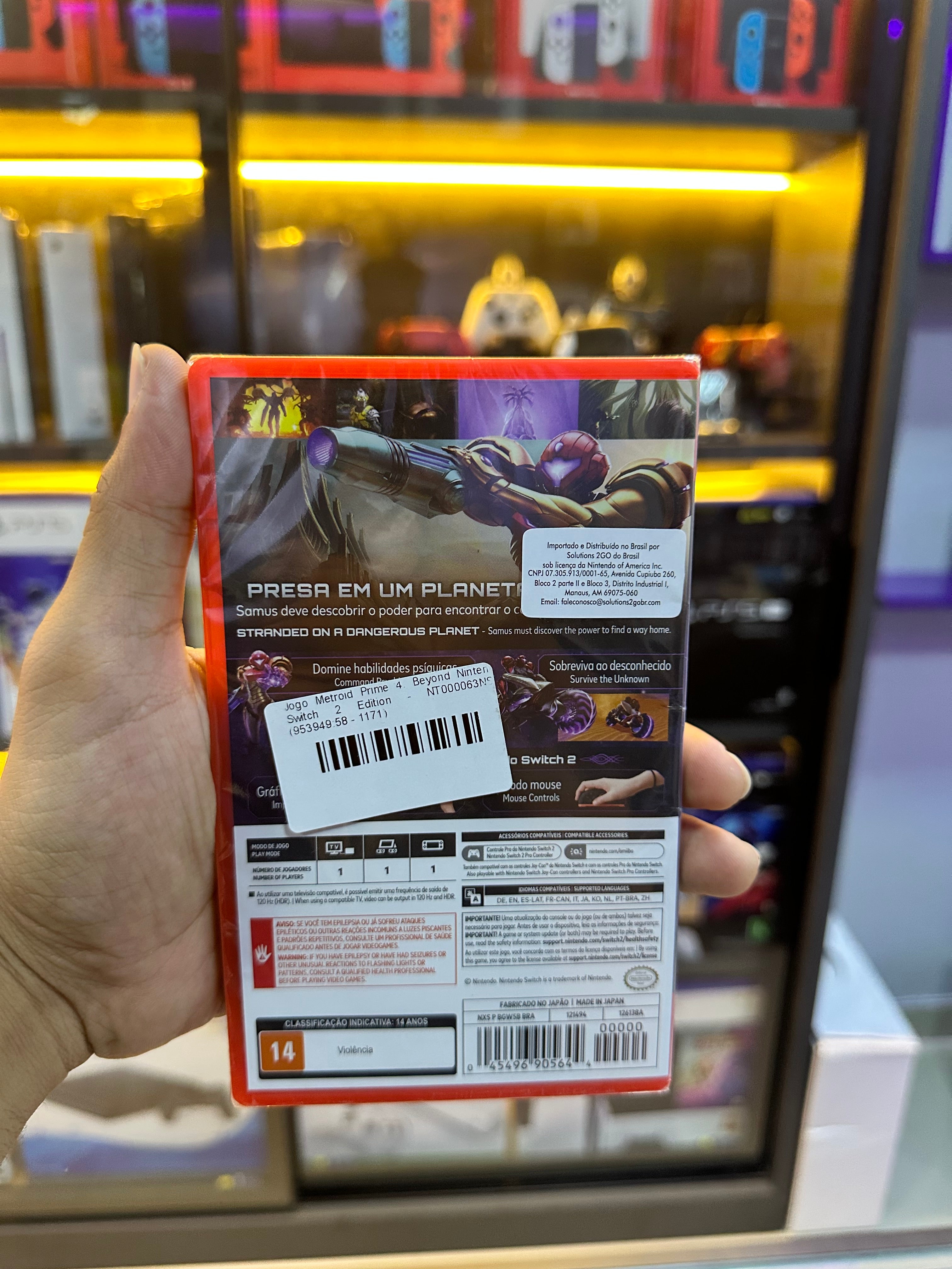 Jogo, Metroid Prime 4: Beyond, Nintendo Switch 2