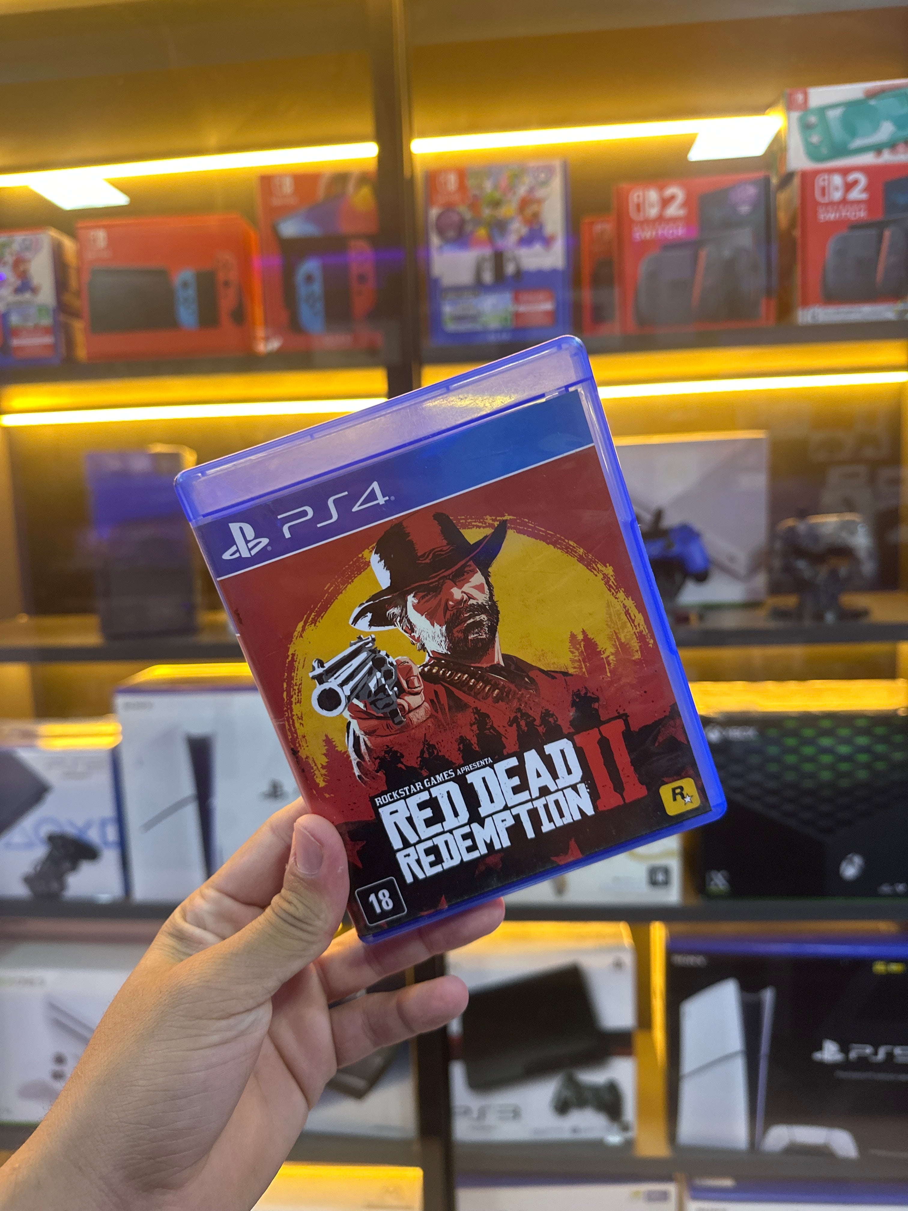Red dead Redemption 2 - PS4 Mídia Física (Semi novo)