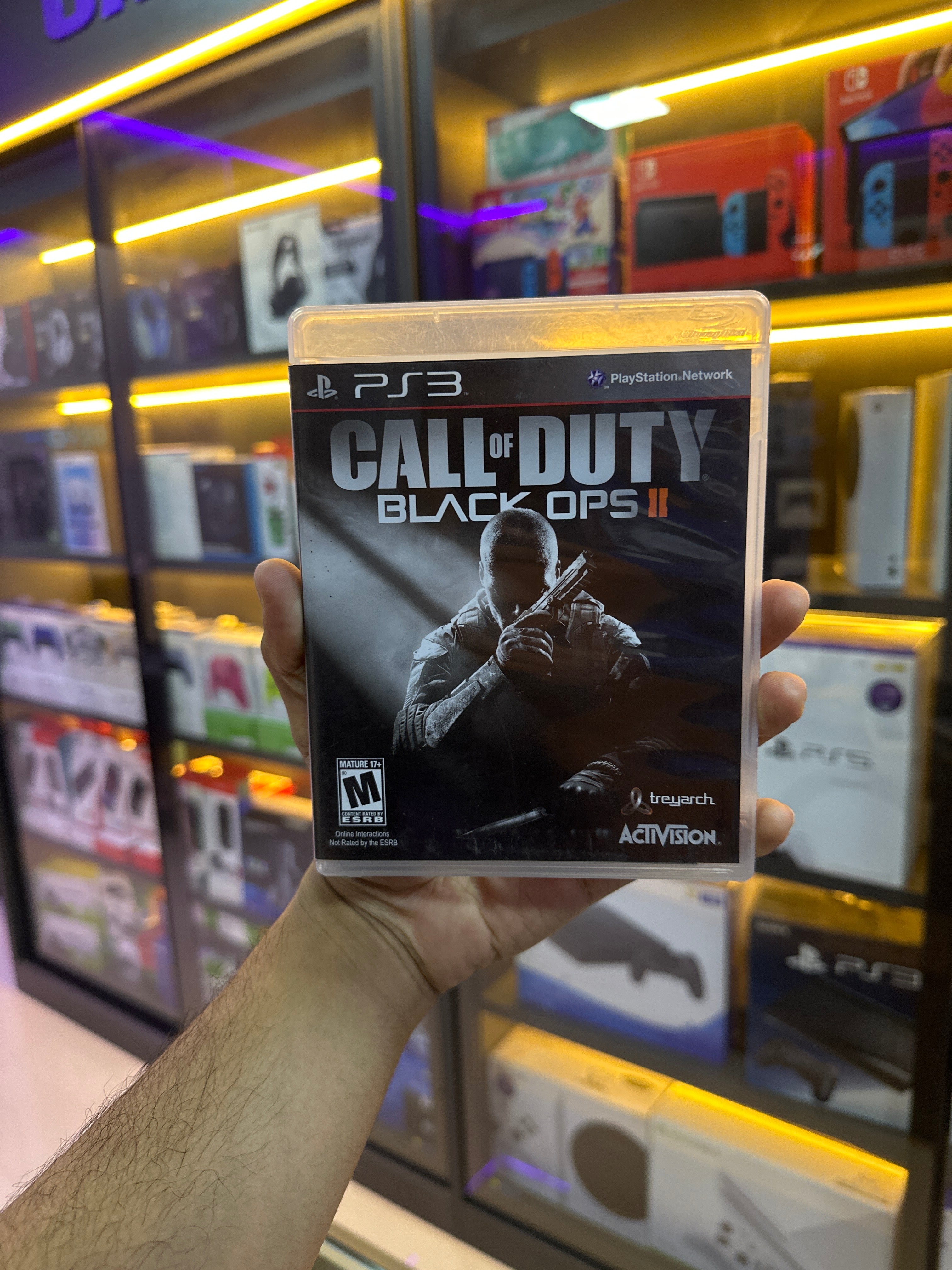 Call Of Duty Black Ops II Ps3 (Semi novo)