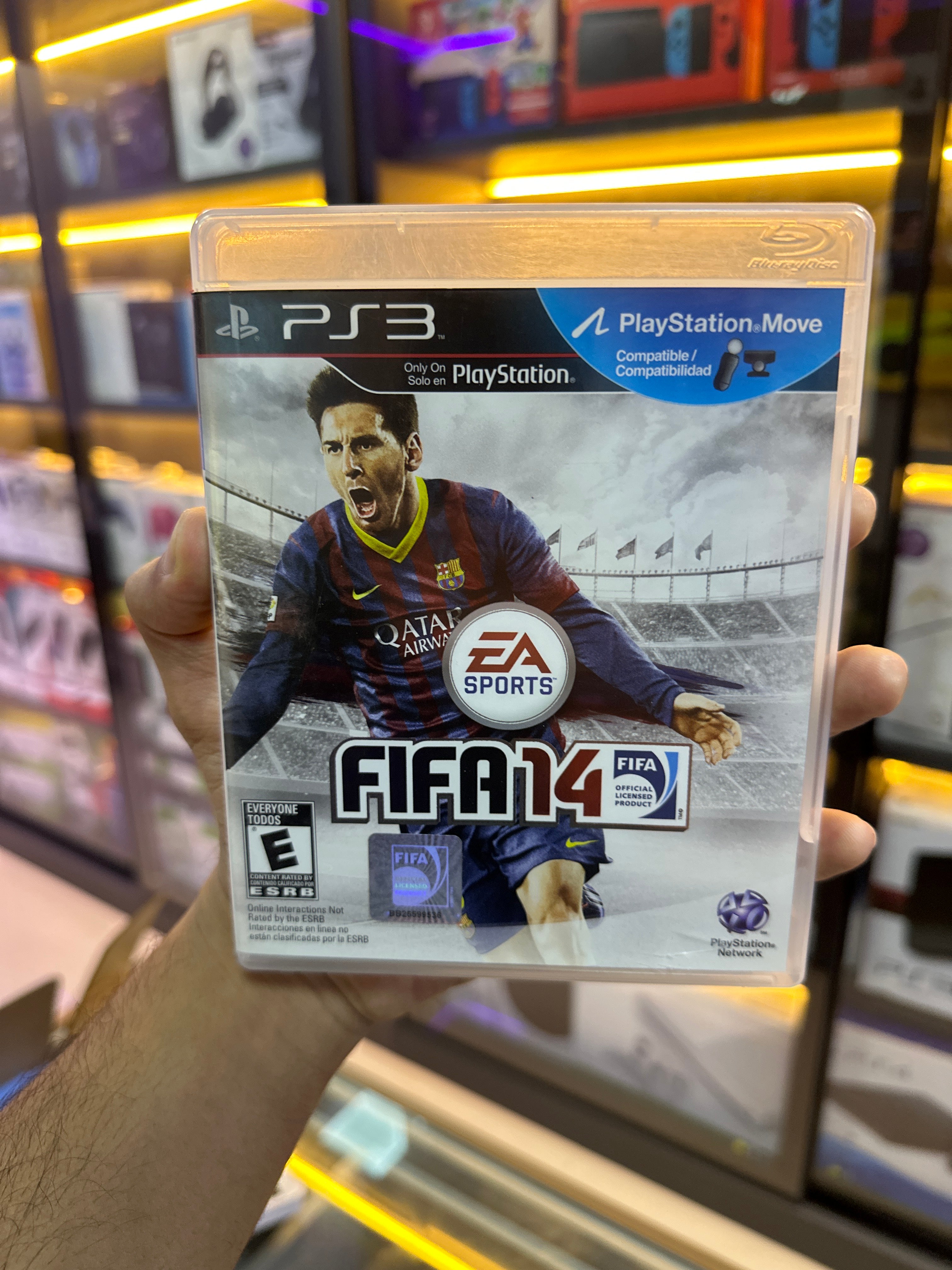 FIFA 14 – jogo PS3 (semi novo)