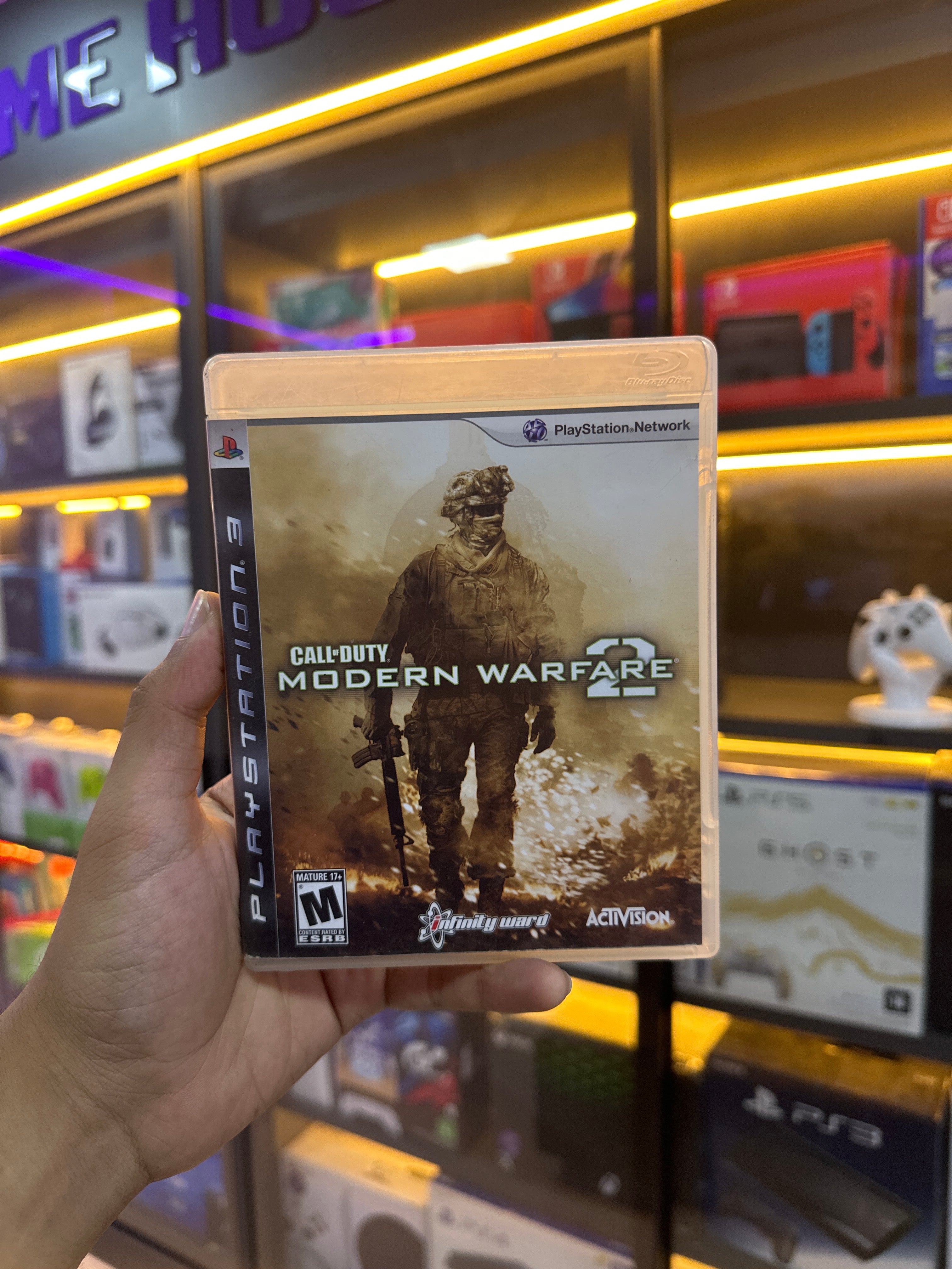 Jogo Call of Duty: Modern Warfare 2 - PS3 (Seminovo)