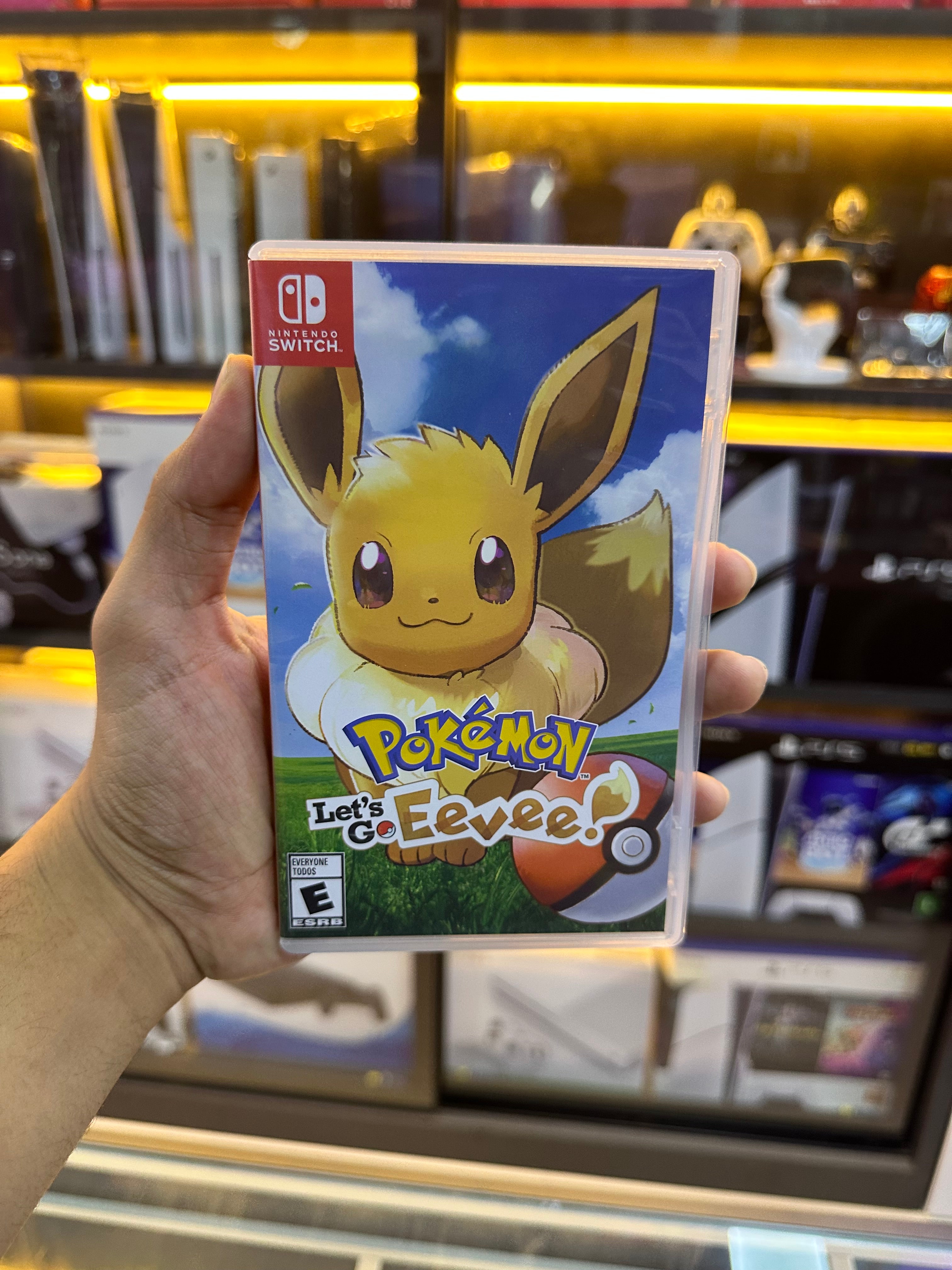 Pokémon Let's Go Eevee! - Nintendo Switch (Seminovo)
