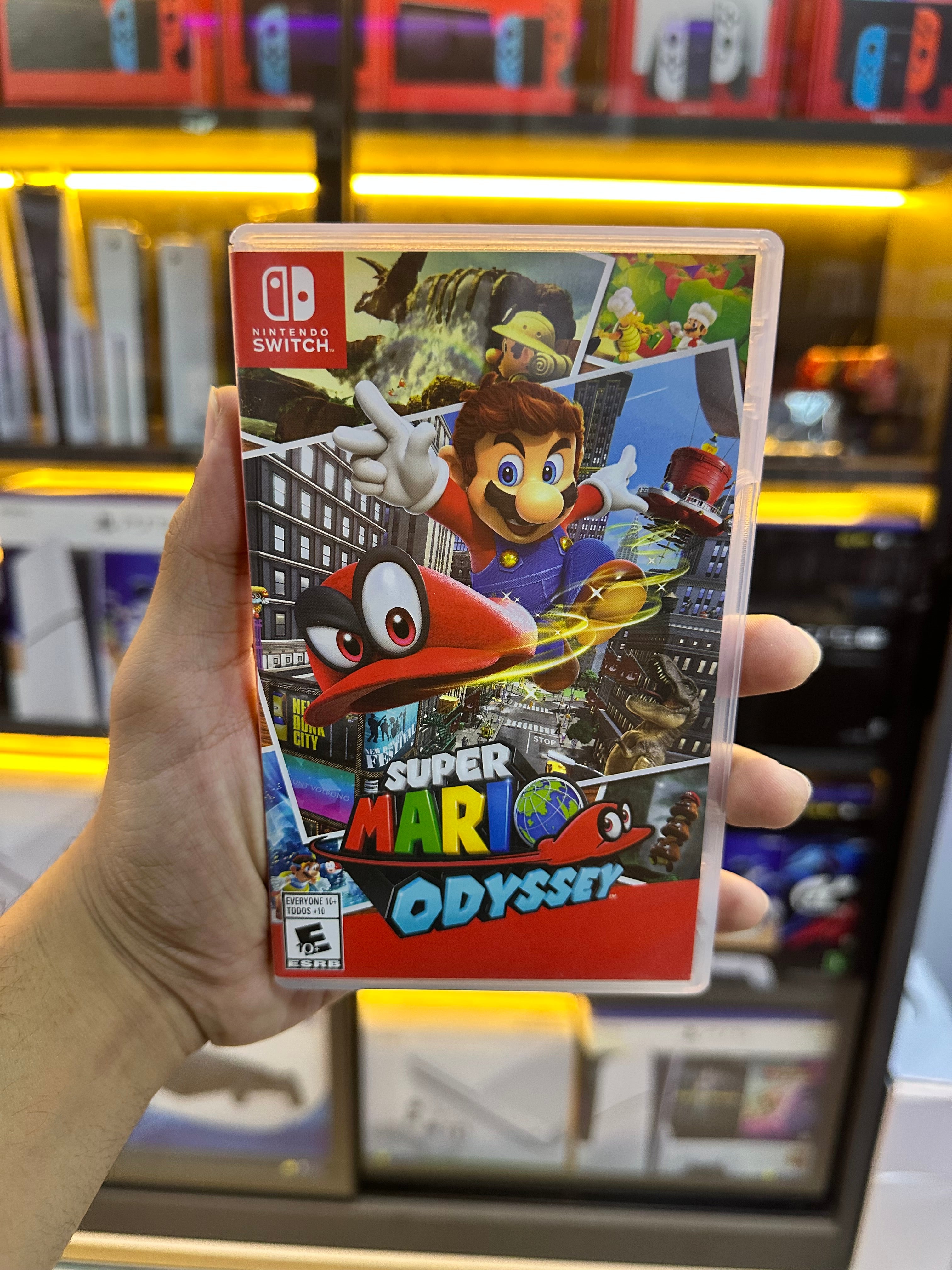 Nintendo, Jogo, Super Mario Odyssey, Nintendo Switch (seminovo)