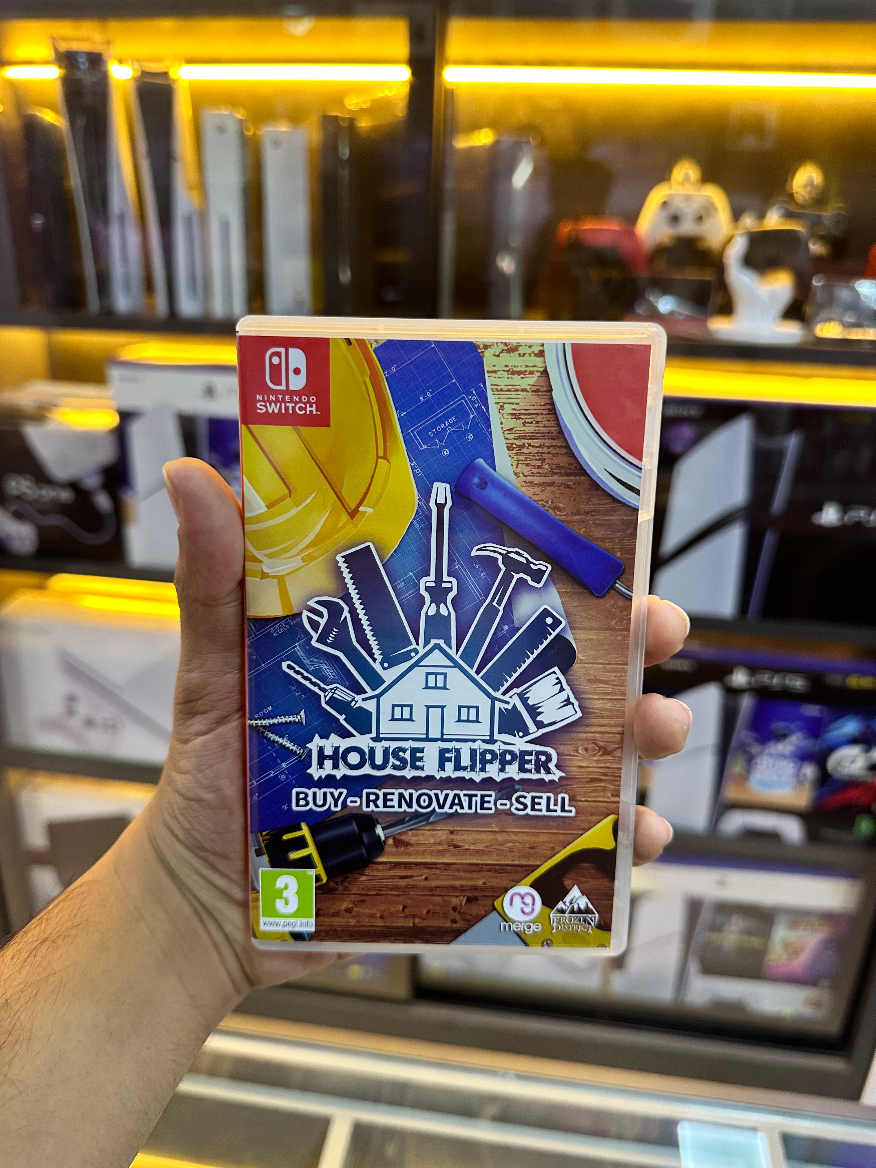House Flipper - Nintendo Switch (Seminovo)