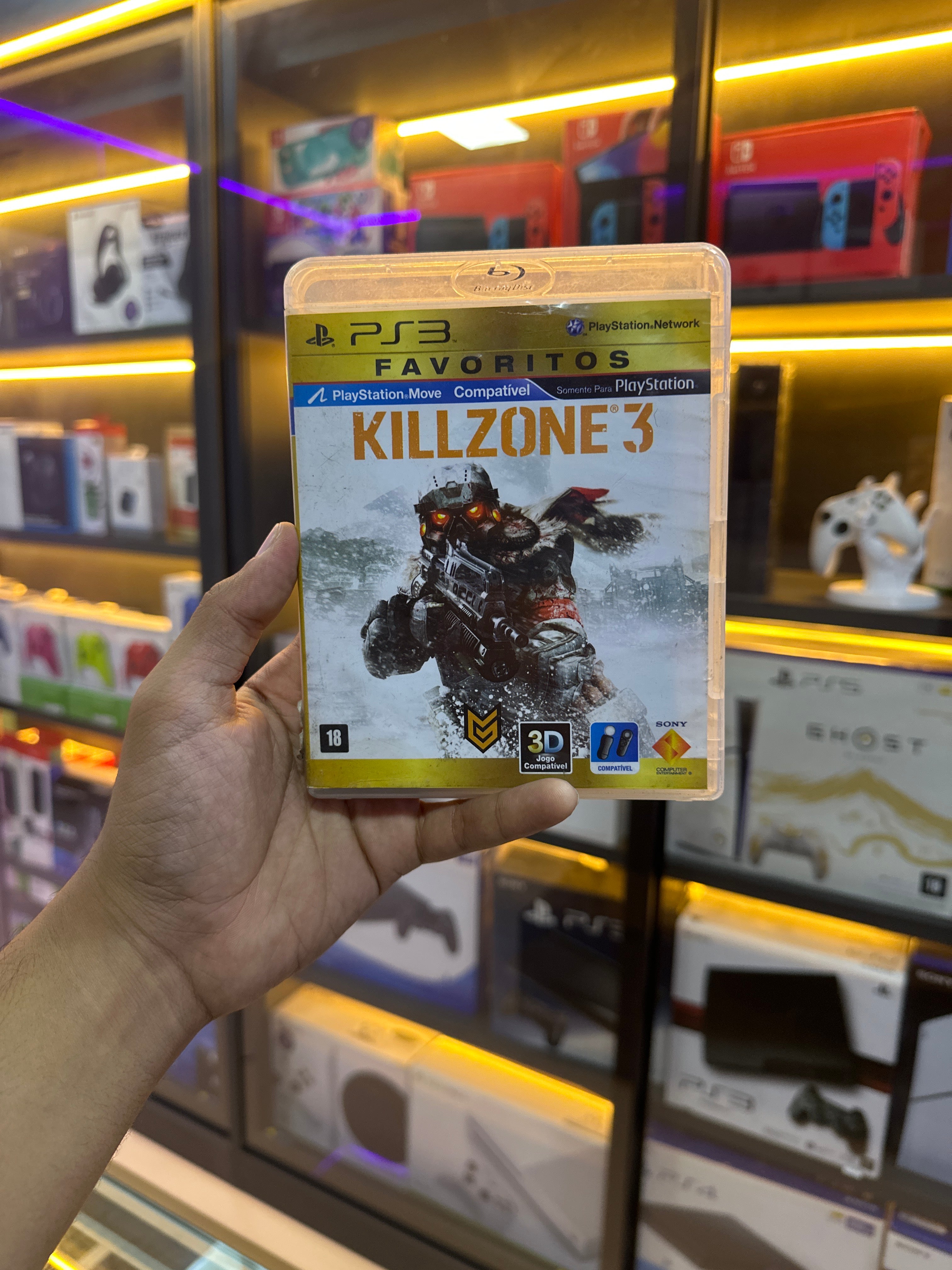 KILLZONE 3– PS3 (semi novo)