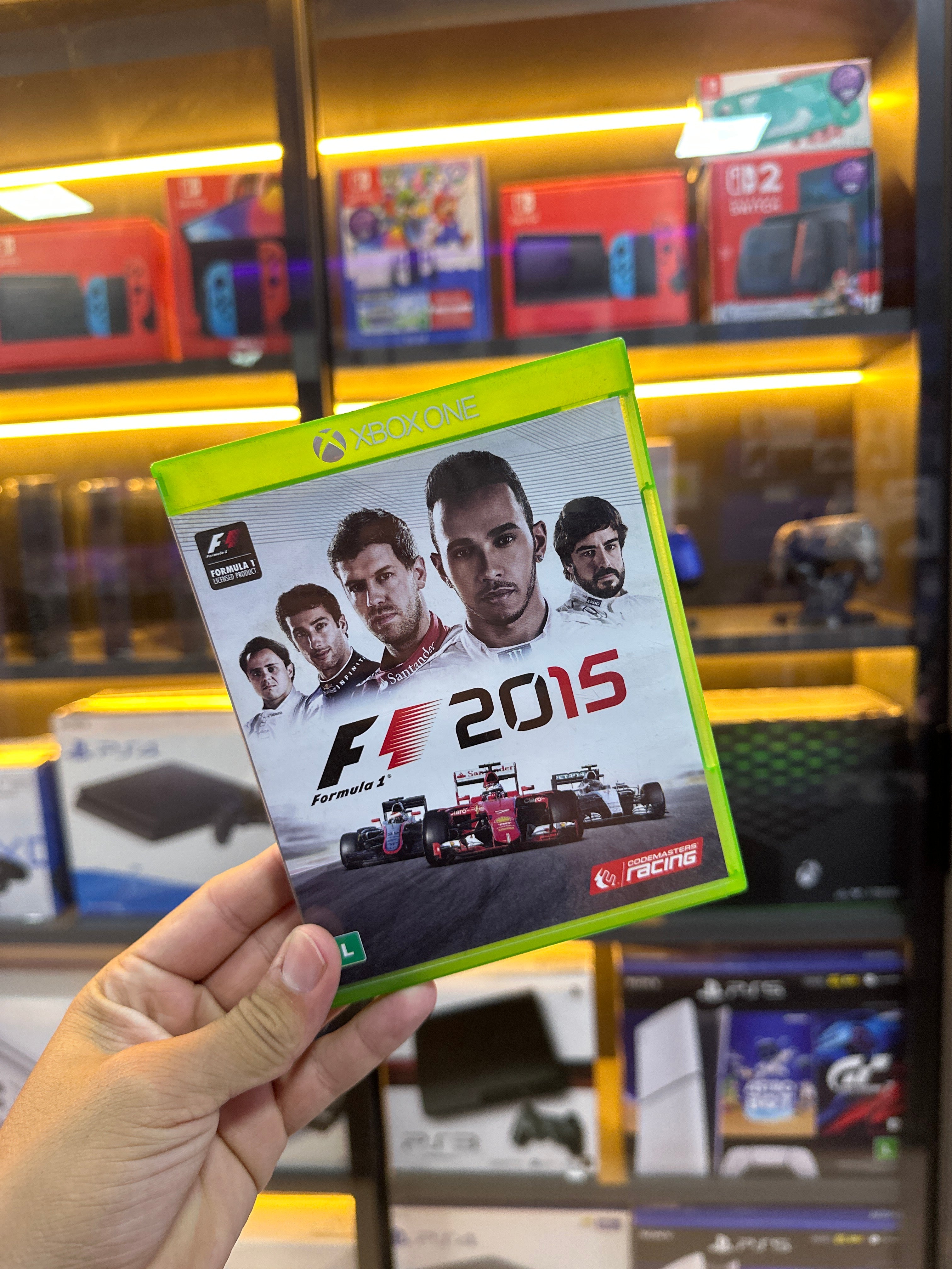 Formula 1 2015 - F-1 15 - Xbox One (semi novo)