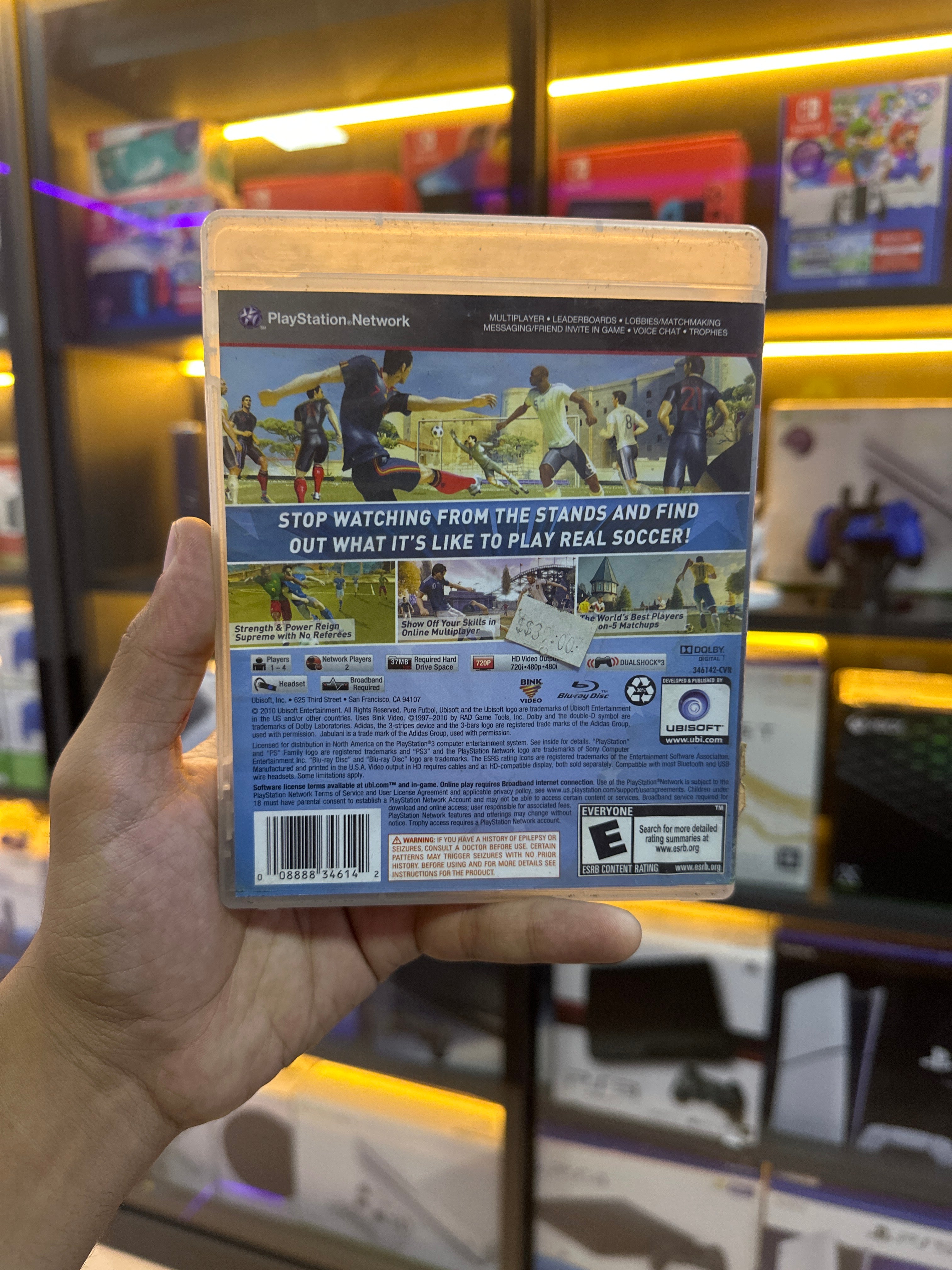 Jogo Pure Futbol Authentic Soccer - PS3
(semi novo)