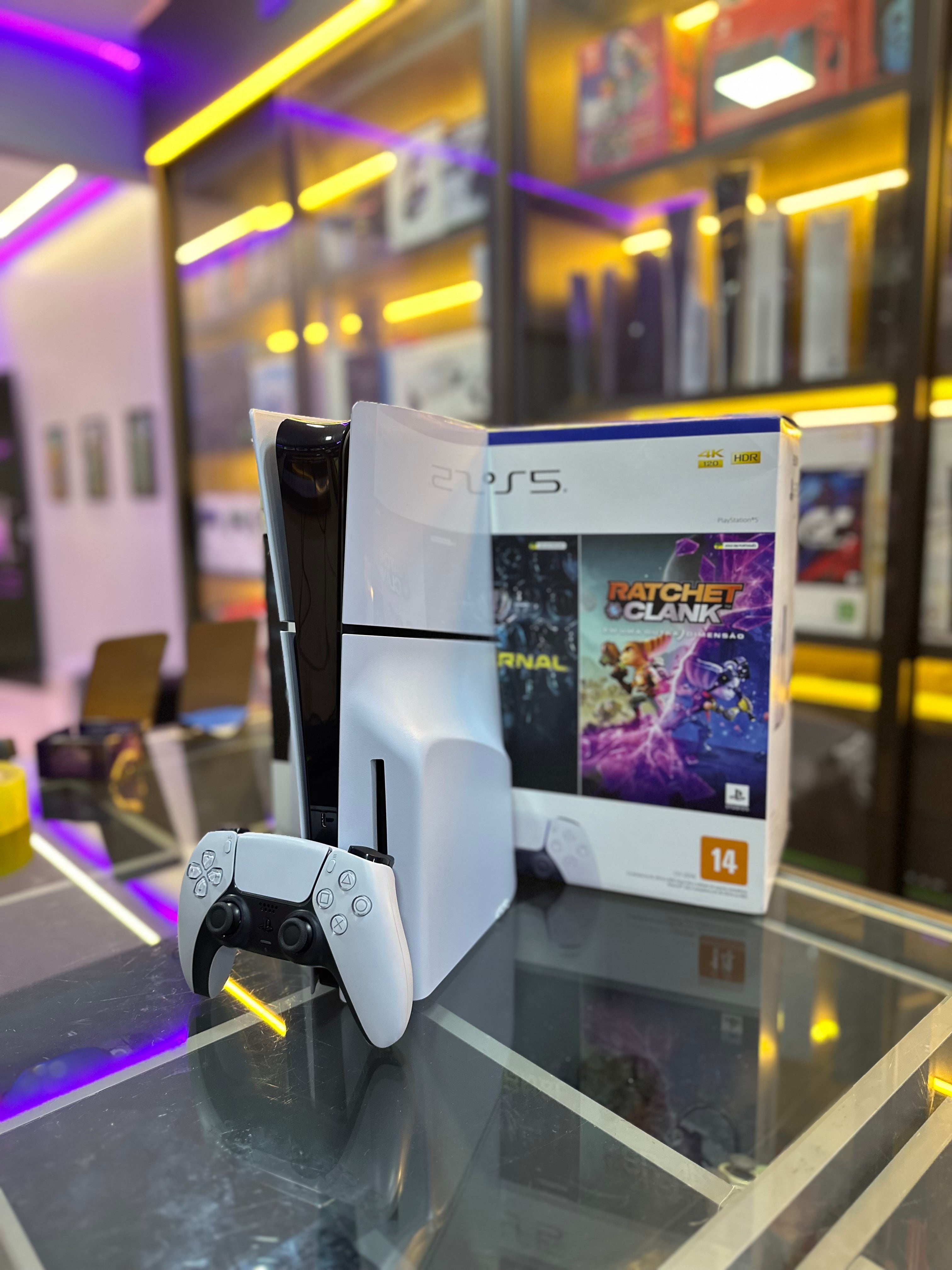 Playstation 5 Slim mídia física Semi novo * foto ilustrativa