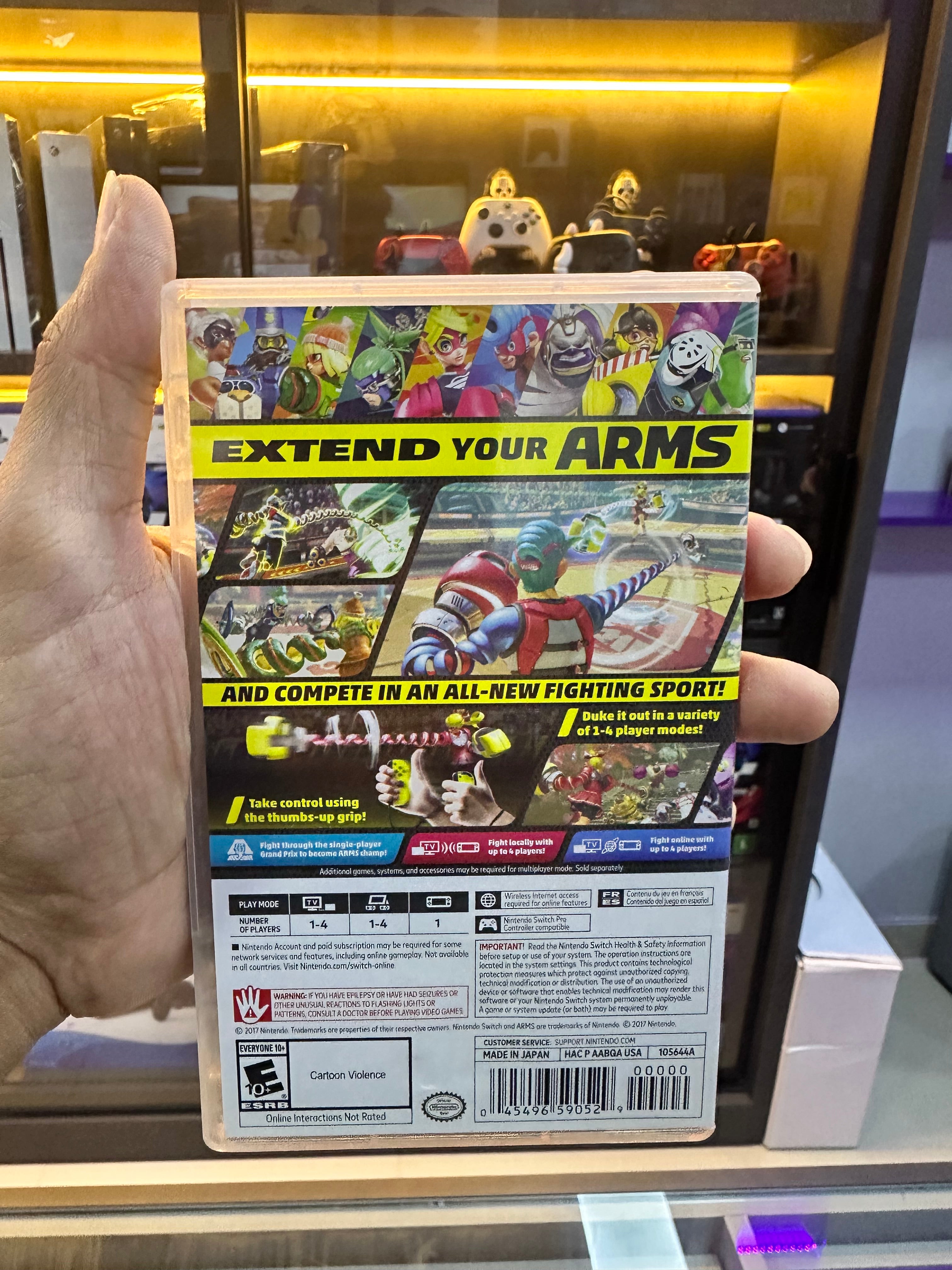 Arms - Nintendo Switch (Seminovo)