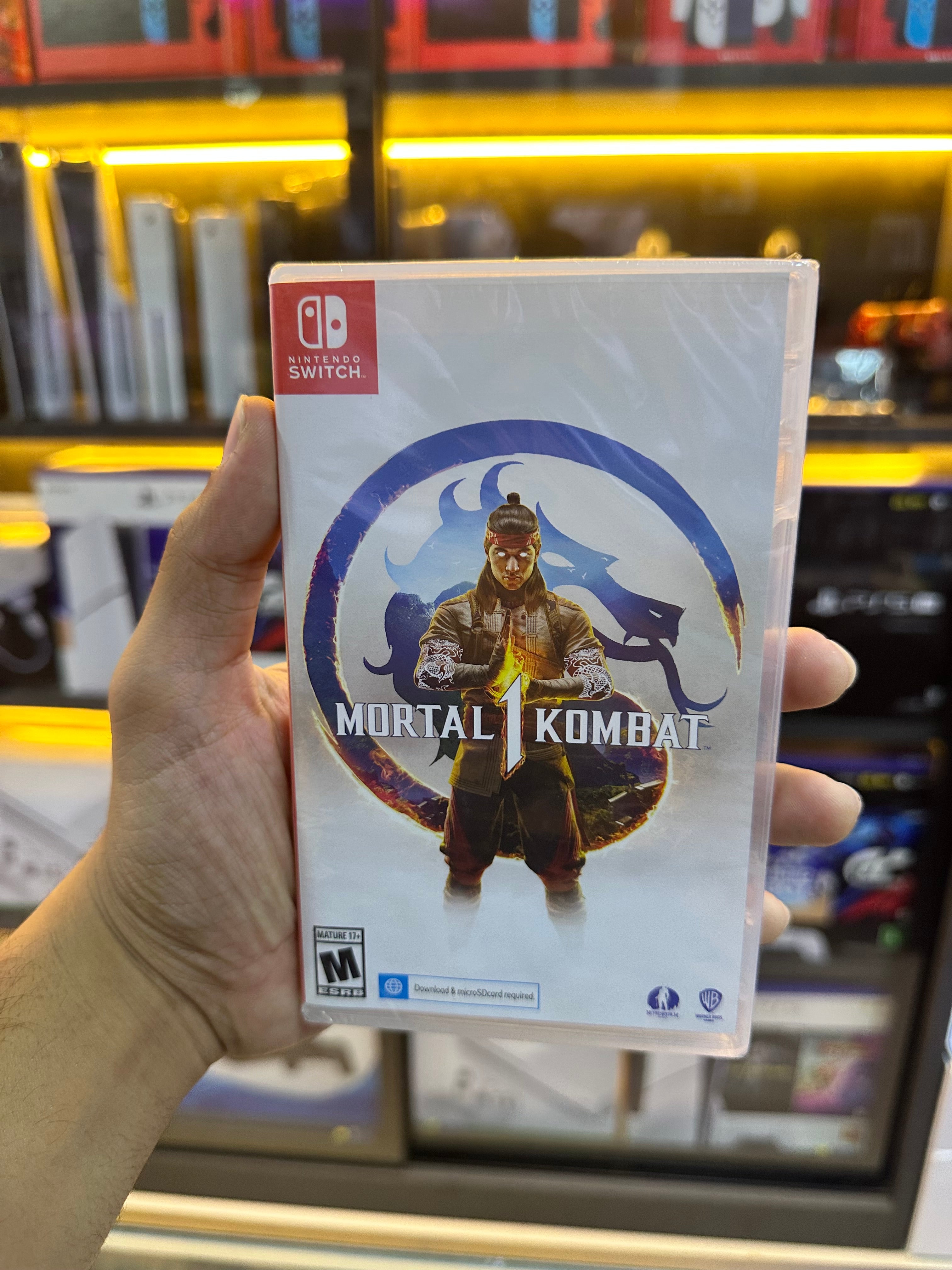 Mortal Kombat 1 - Nintendo Switch