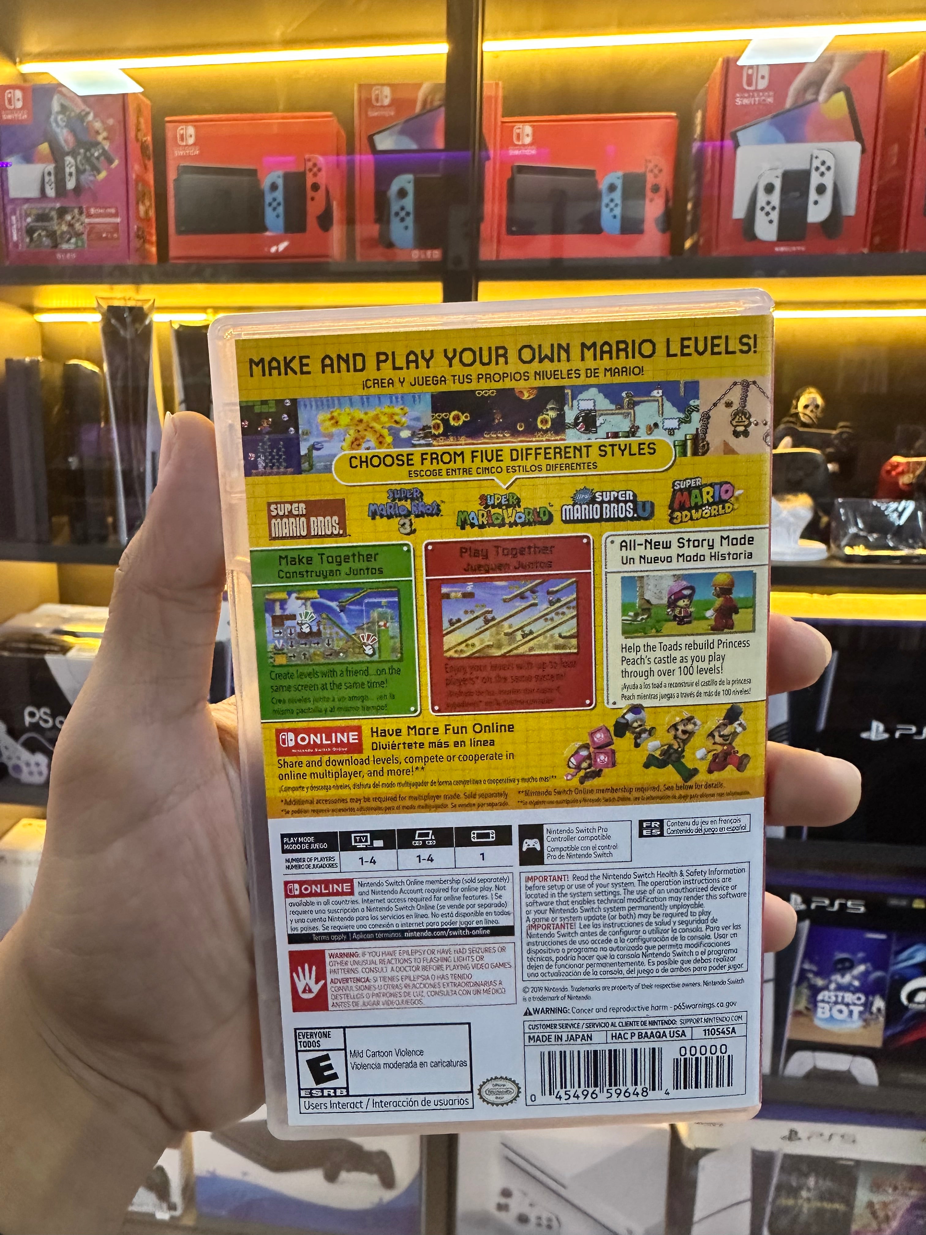 Super Mario Maker 2 - Nintendo Switch