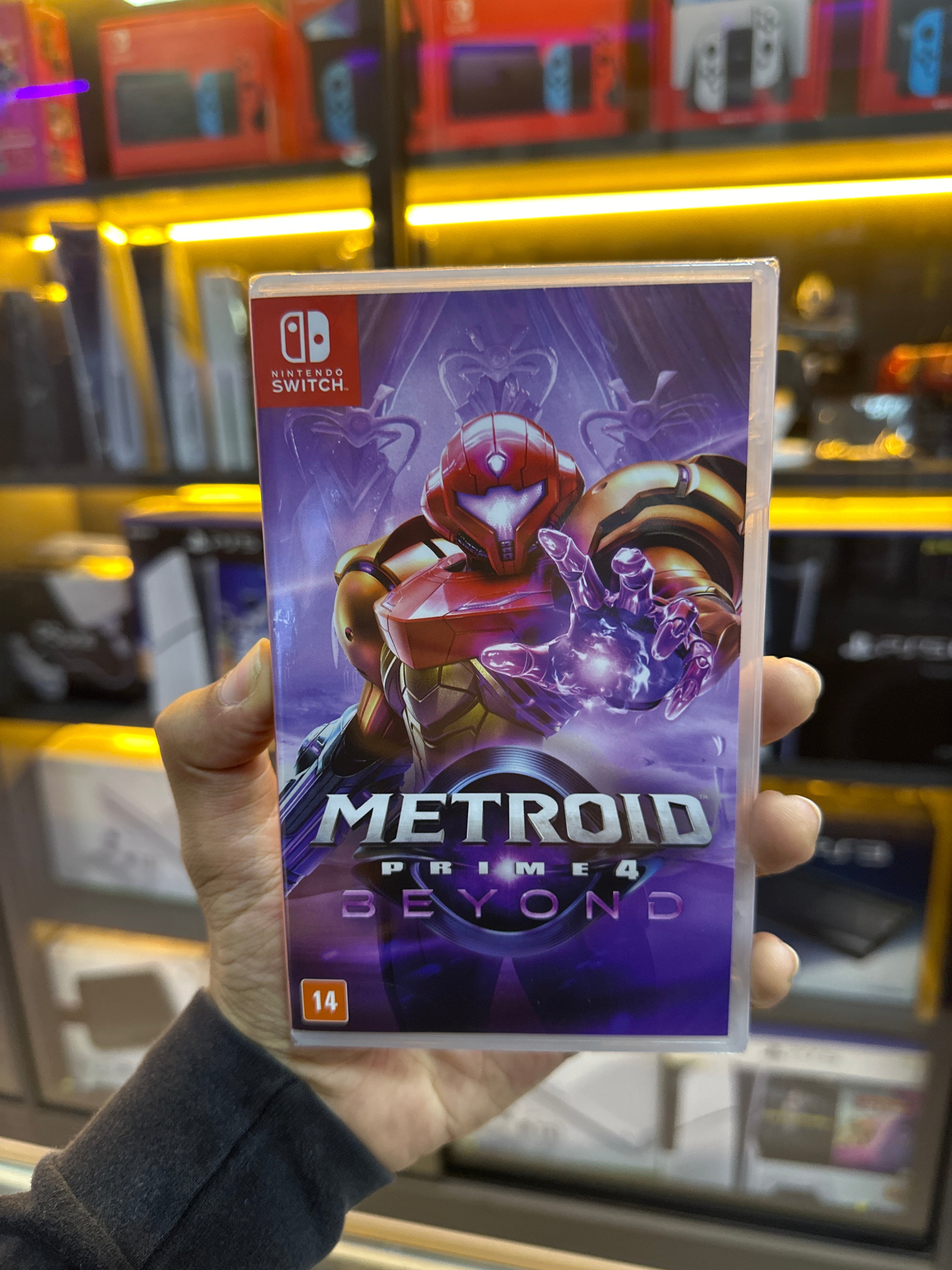 Metroid Prime 4: Beyond, Nintendo Switch
