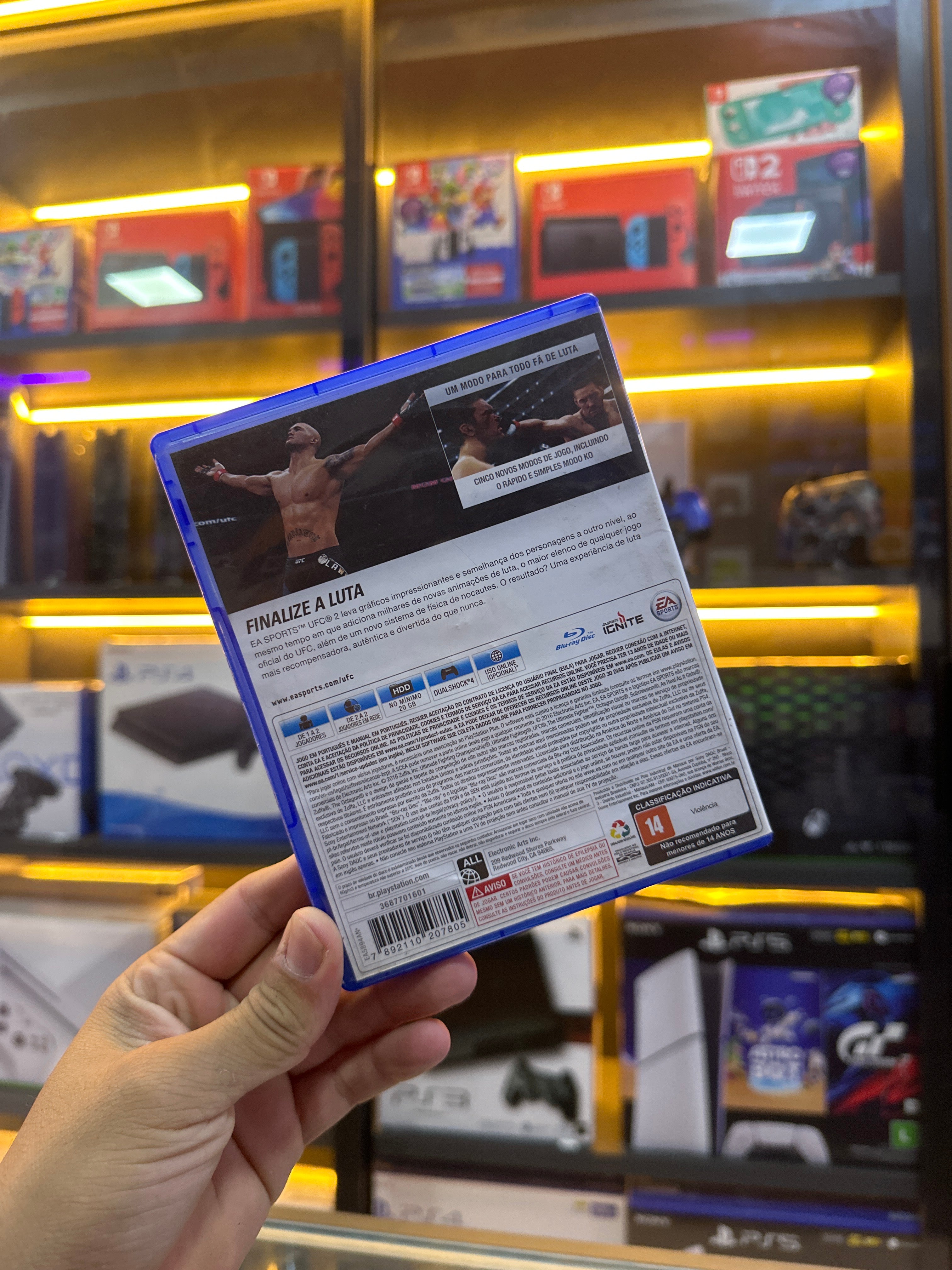 Ufc 2 Br Ps4 (seminovo)