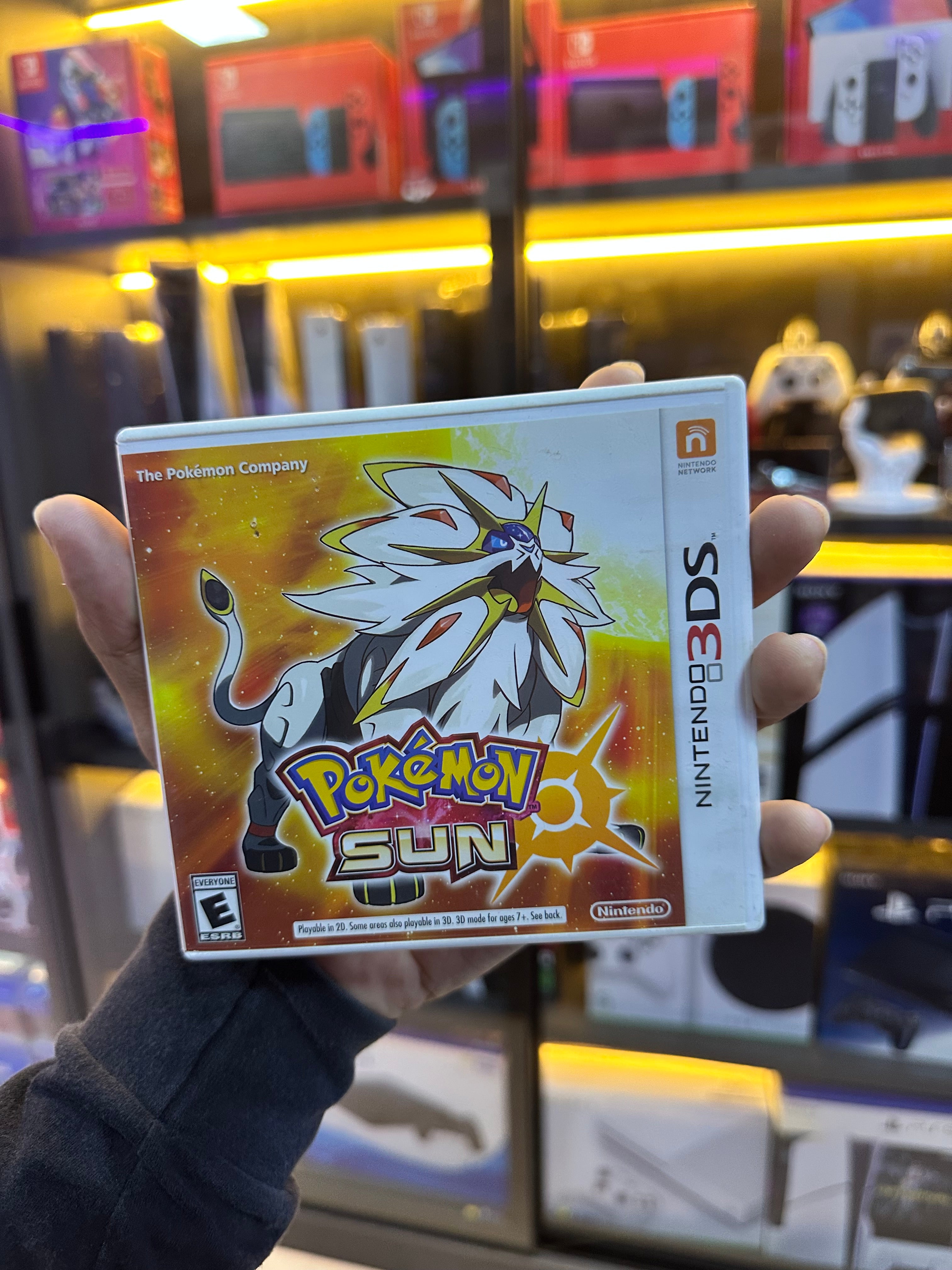 Pokemon Sun - Nintendo 3DS (seminovo)