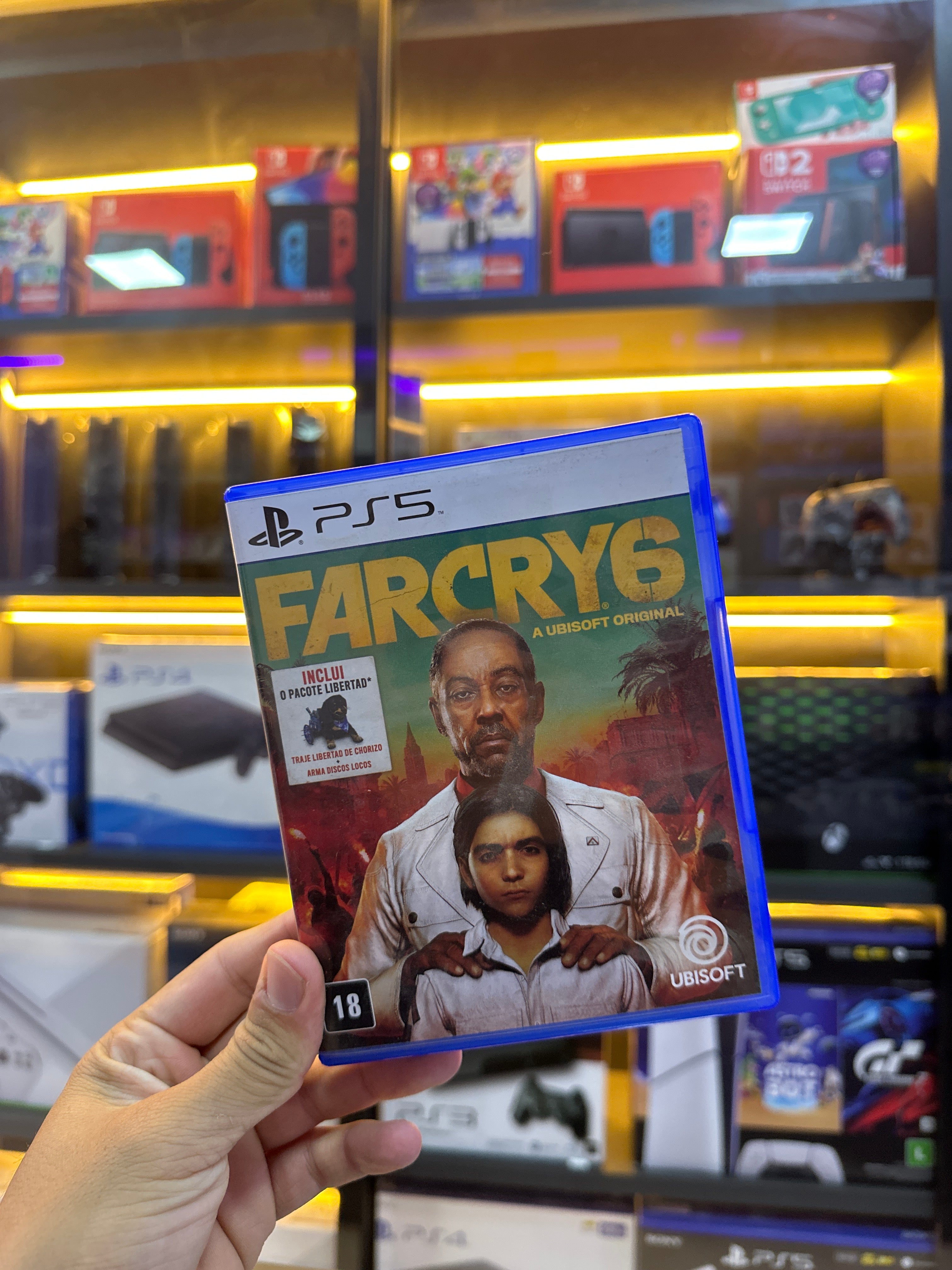 Far Cry 6 Ps5 Midia Fisica (semi novo)