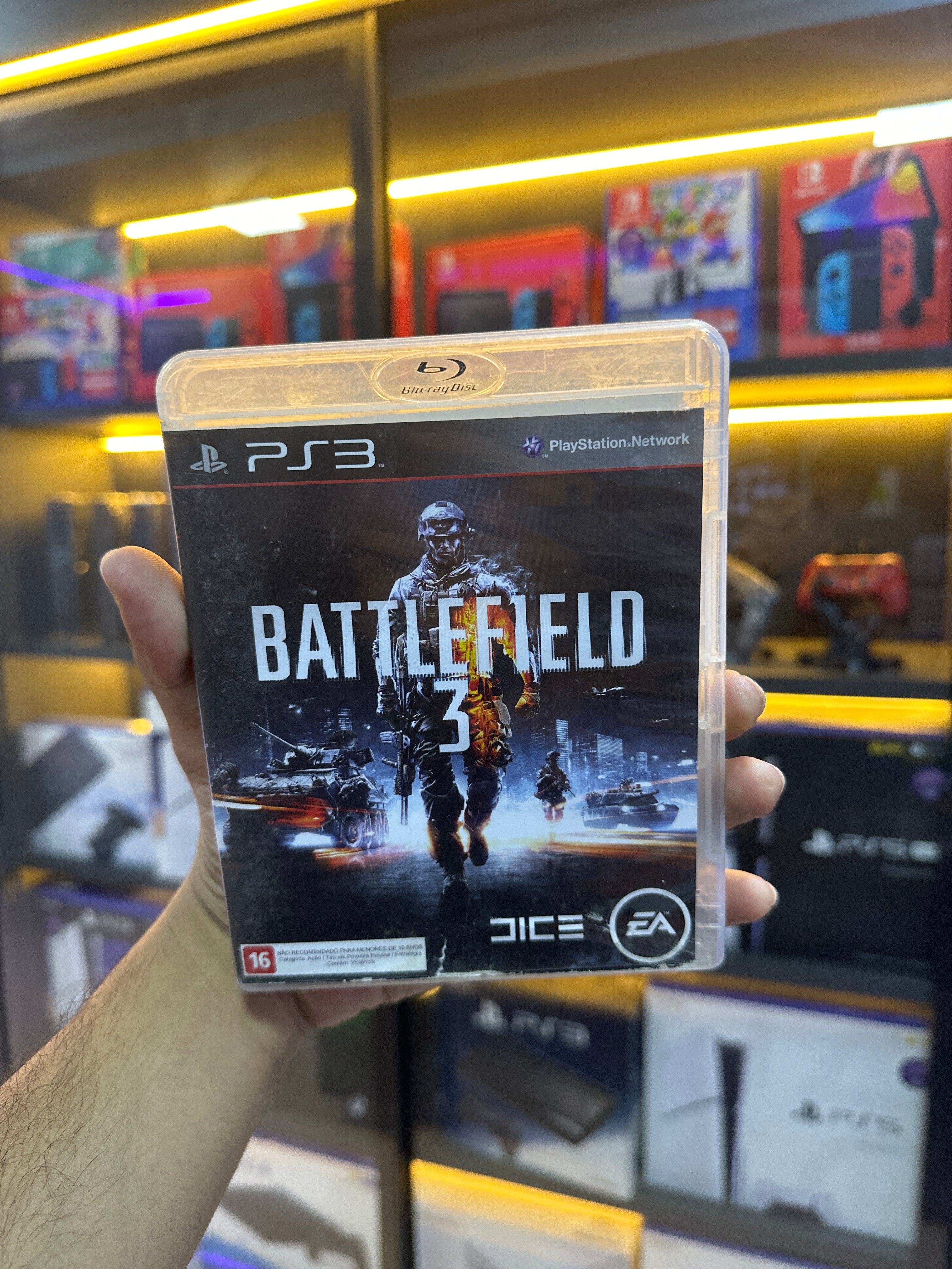 Jogo Battlefield 3 - PS3 (seminovo)