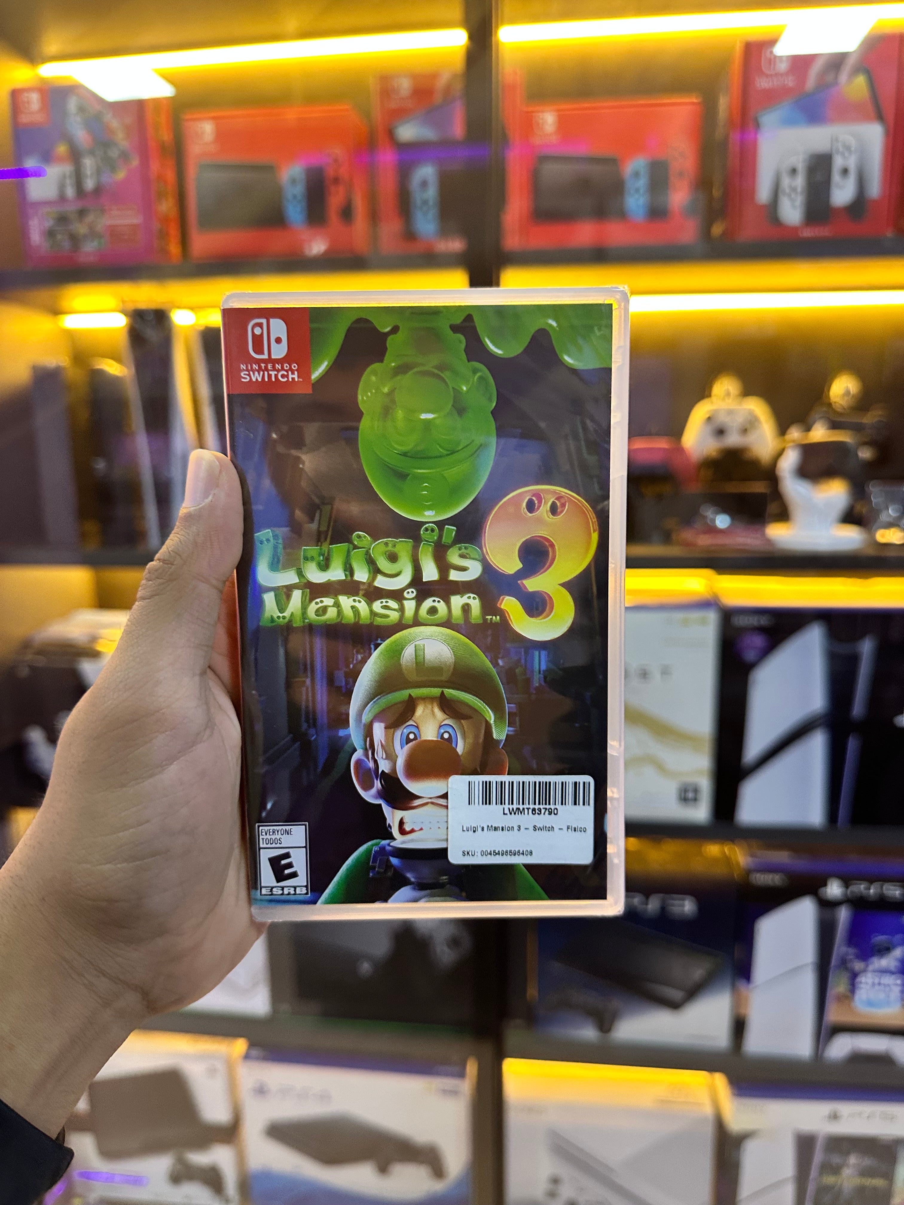 Luigi’s Mansion 3 - Nintendo Switch (Seminovo)