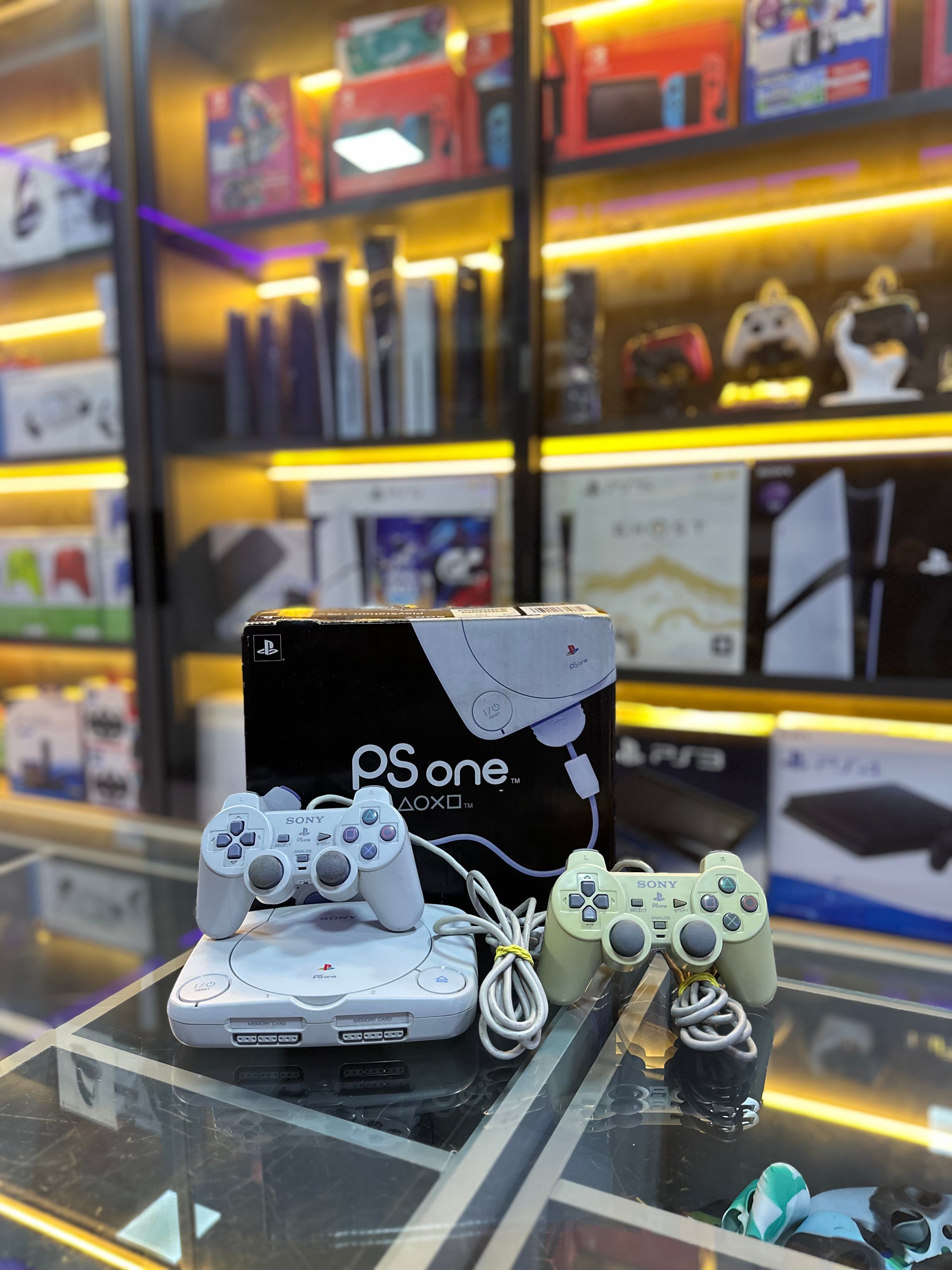 Playstation 1 Baby semi novo