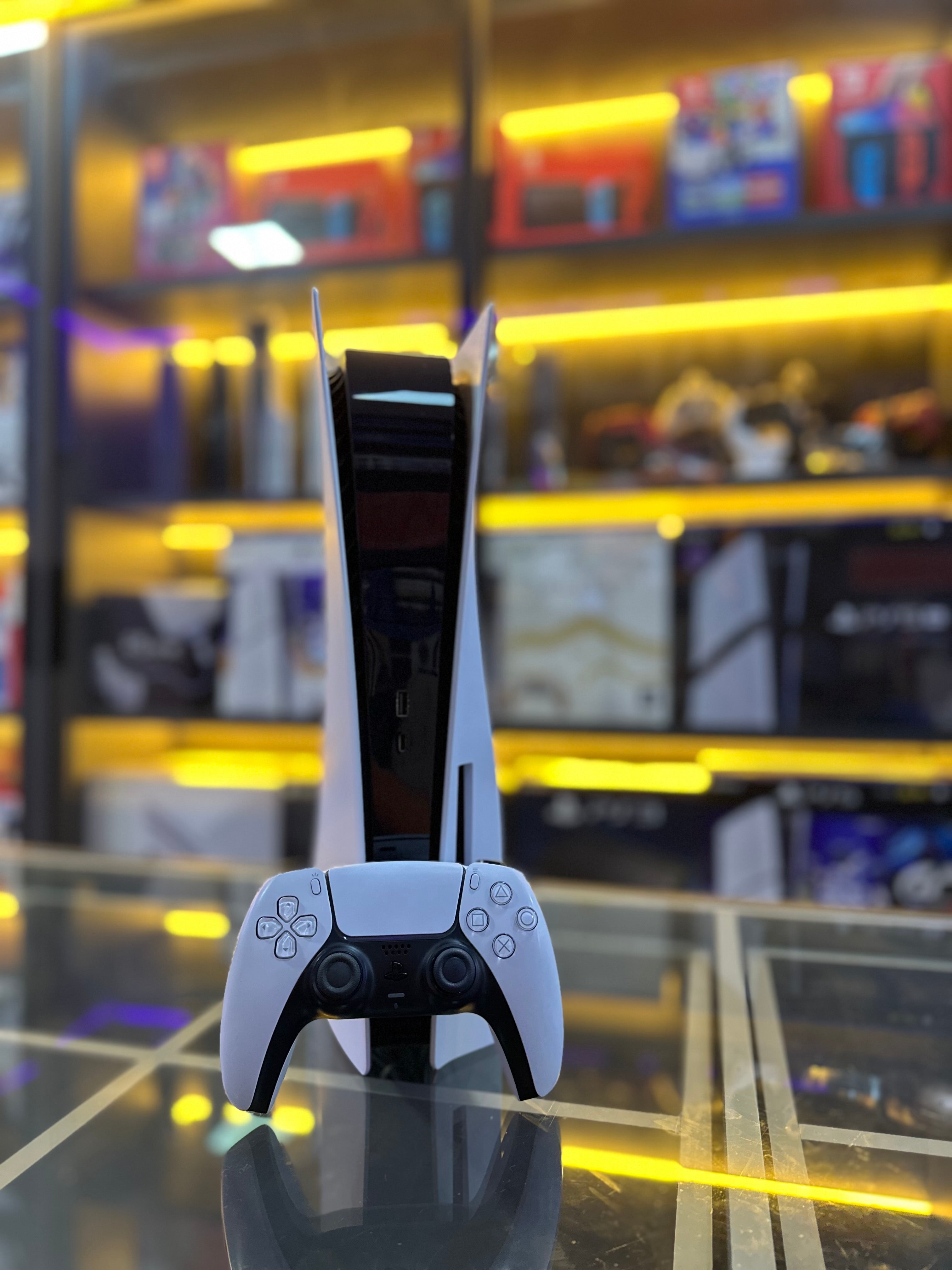 Playstation 5 Fat 825gb mídia física semi novo