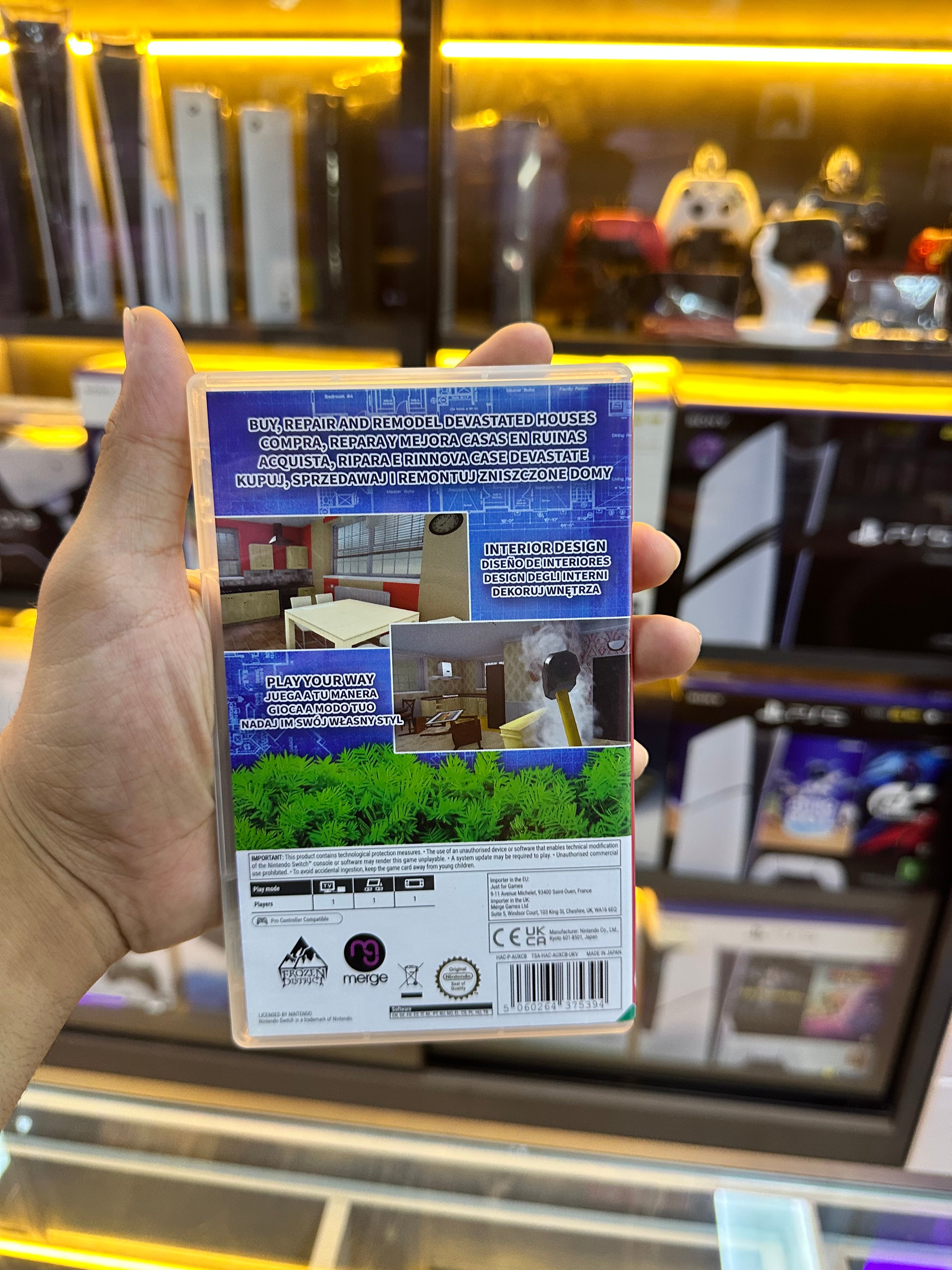 House Flipper - Nintendo Switch (Seminovo)