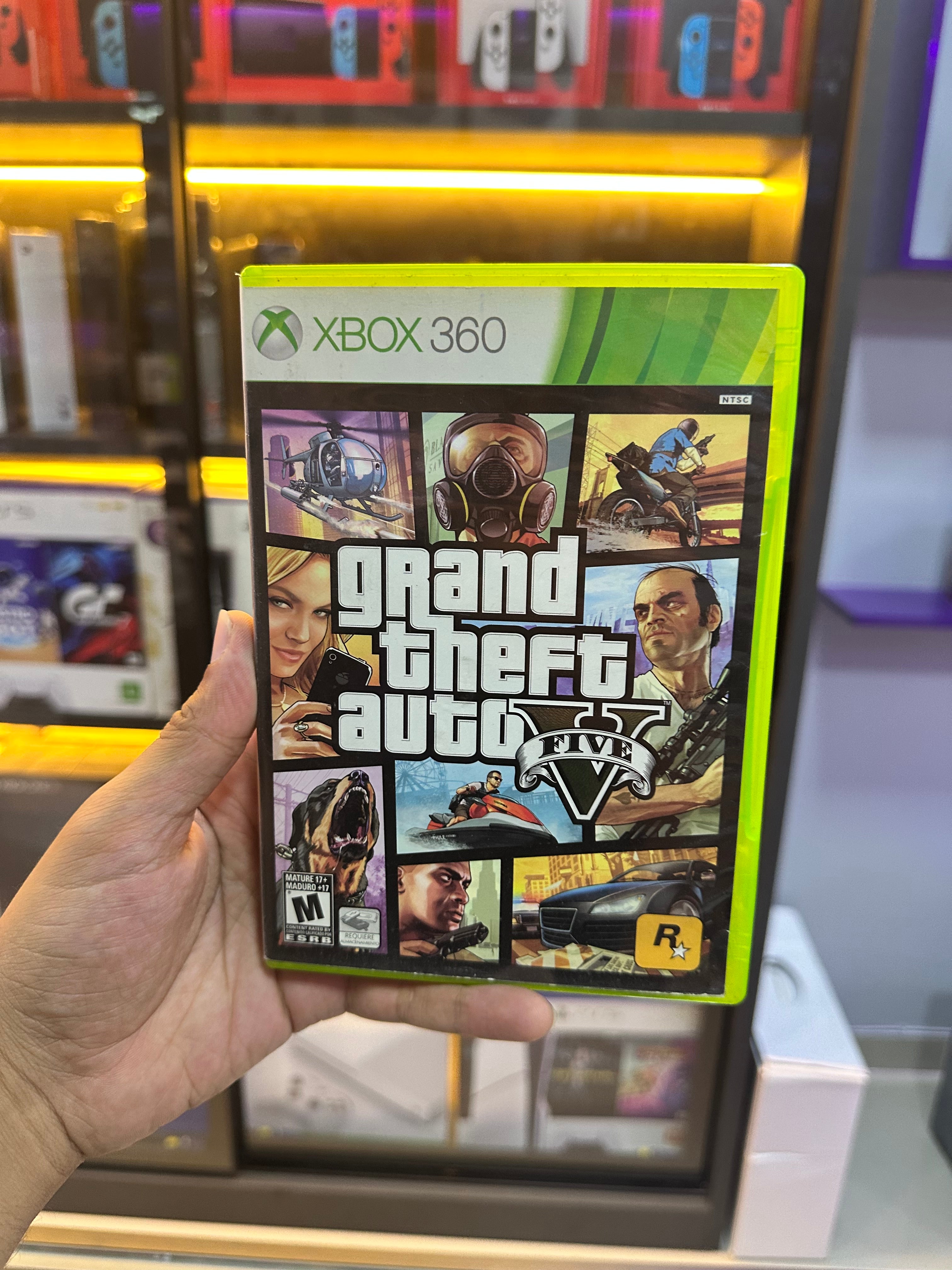 Grand Theft Auto V Xbox 360 (seminovo)