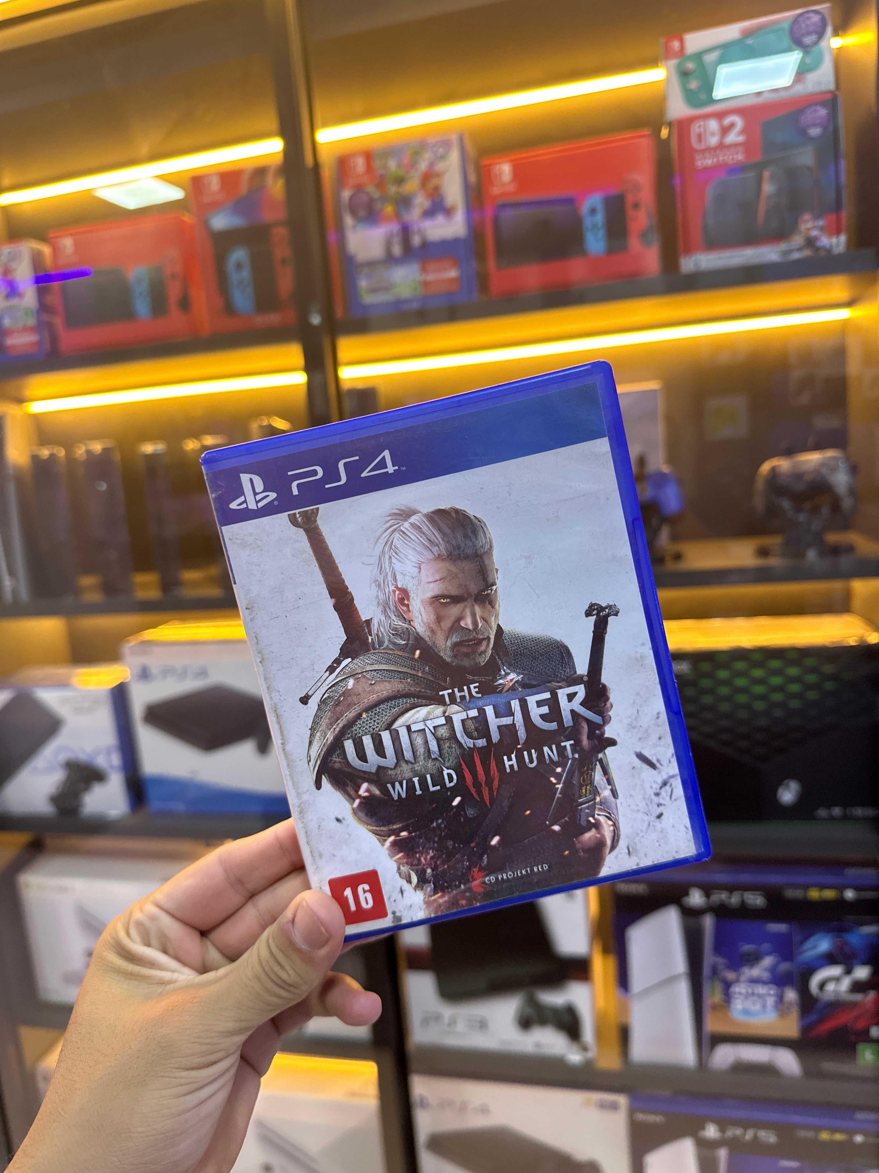 The Witcher 3 Wild Hunt Standard Edition PS4 (seminovo)
