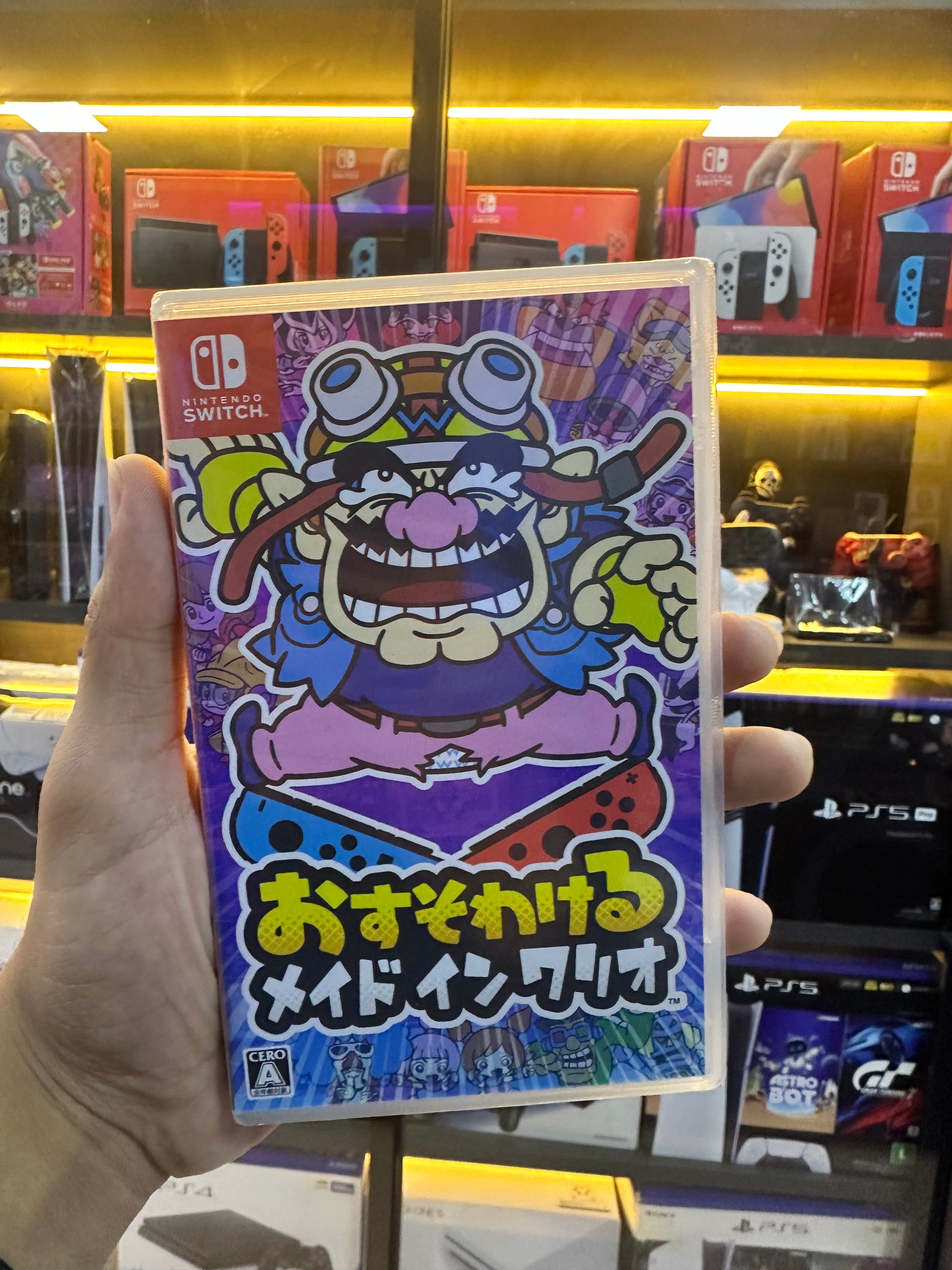WarioWare: Get It Together! - Nintendo Switch (japones)