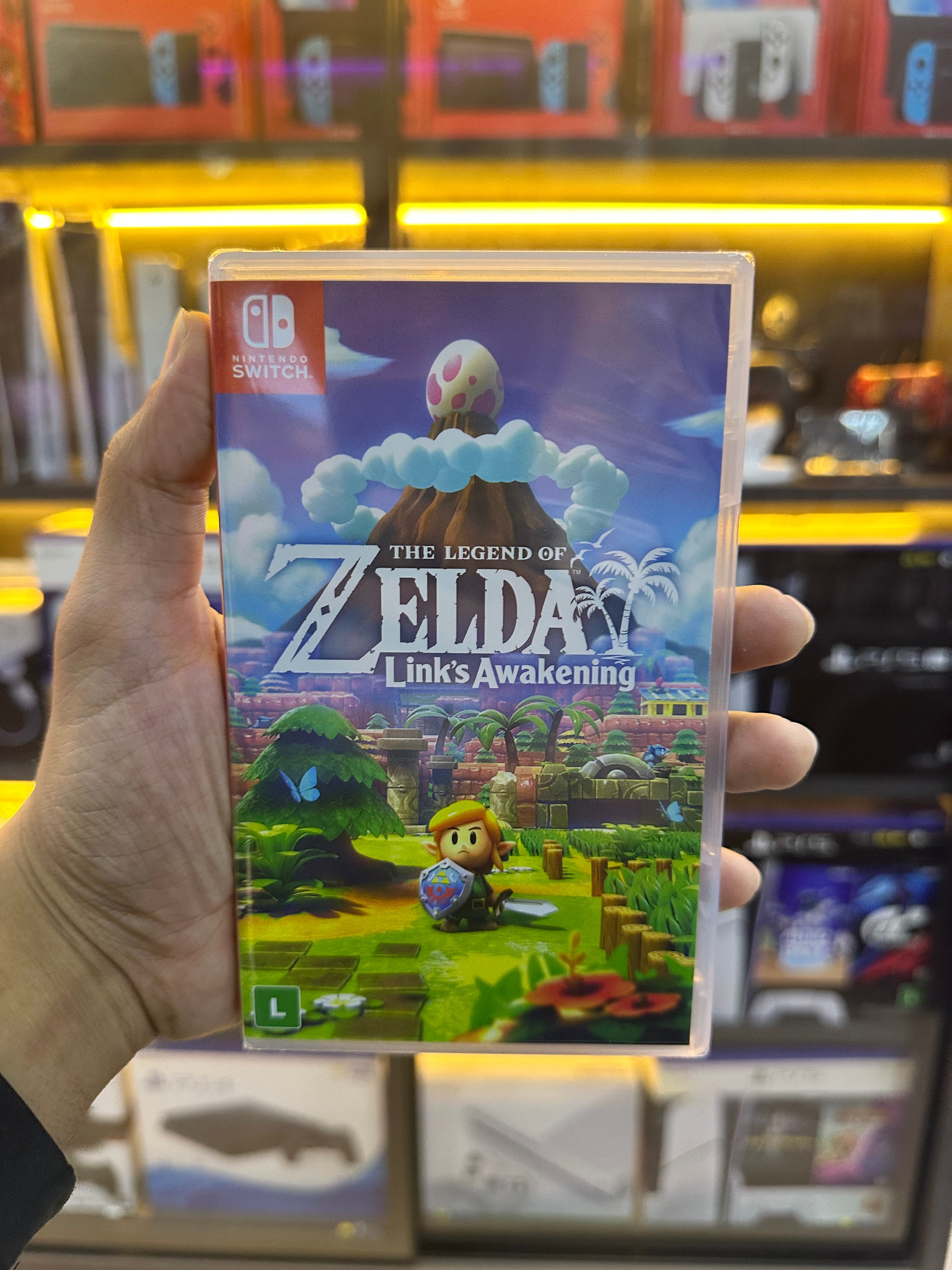 Legend of Zelda: Links Awakening - Nintendo Switch (semi-novo)