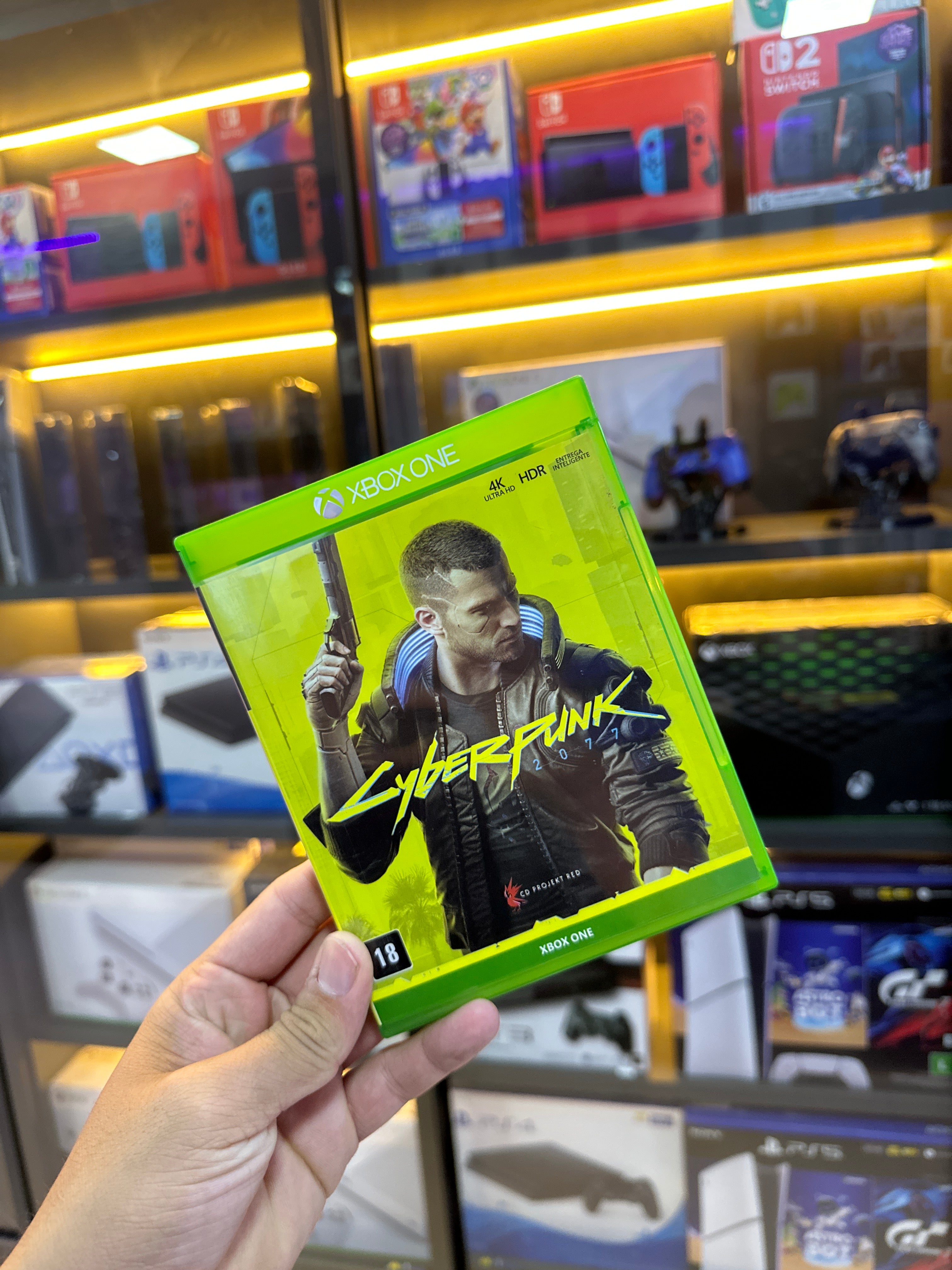 Cyberpunk 2077 para Xbox One CD Projekt Red (semi novo)
