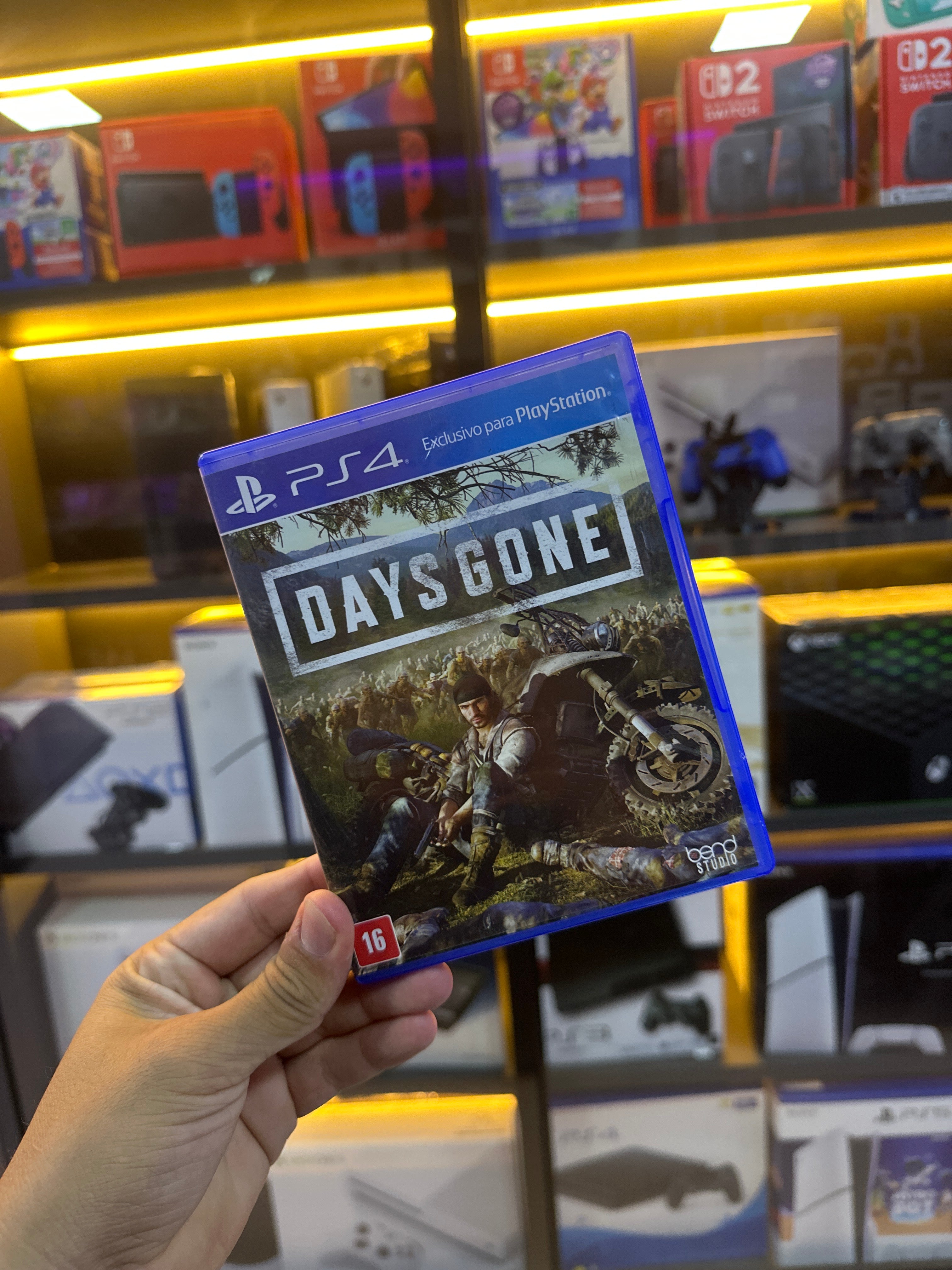 Jogo Days Gone - Ps4 -