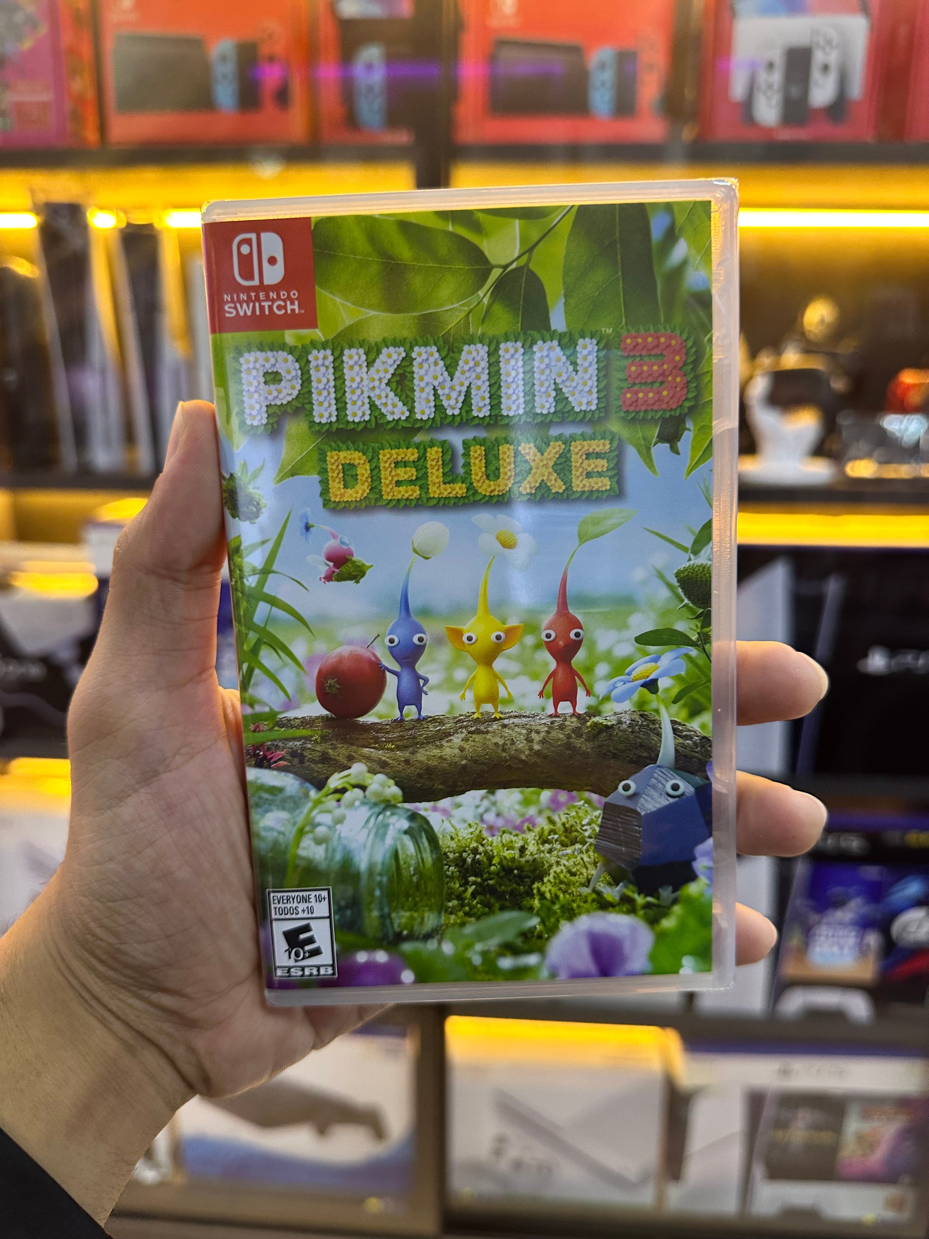 Pikmin 3 Deluxe - Nintendo Switch (seminovo)