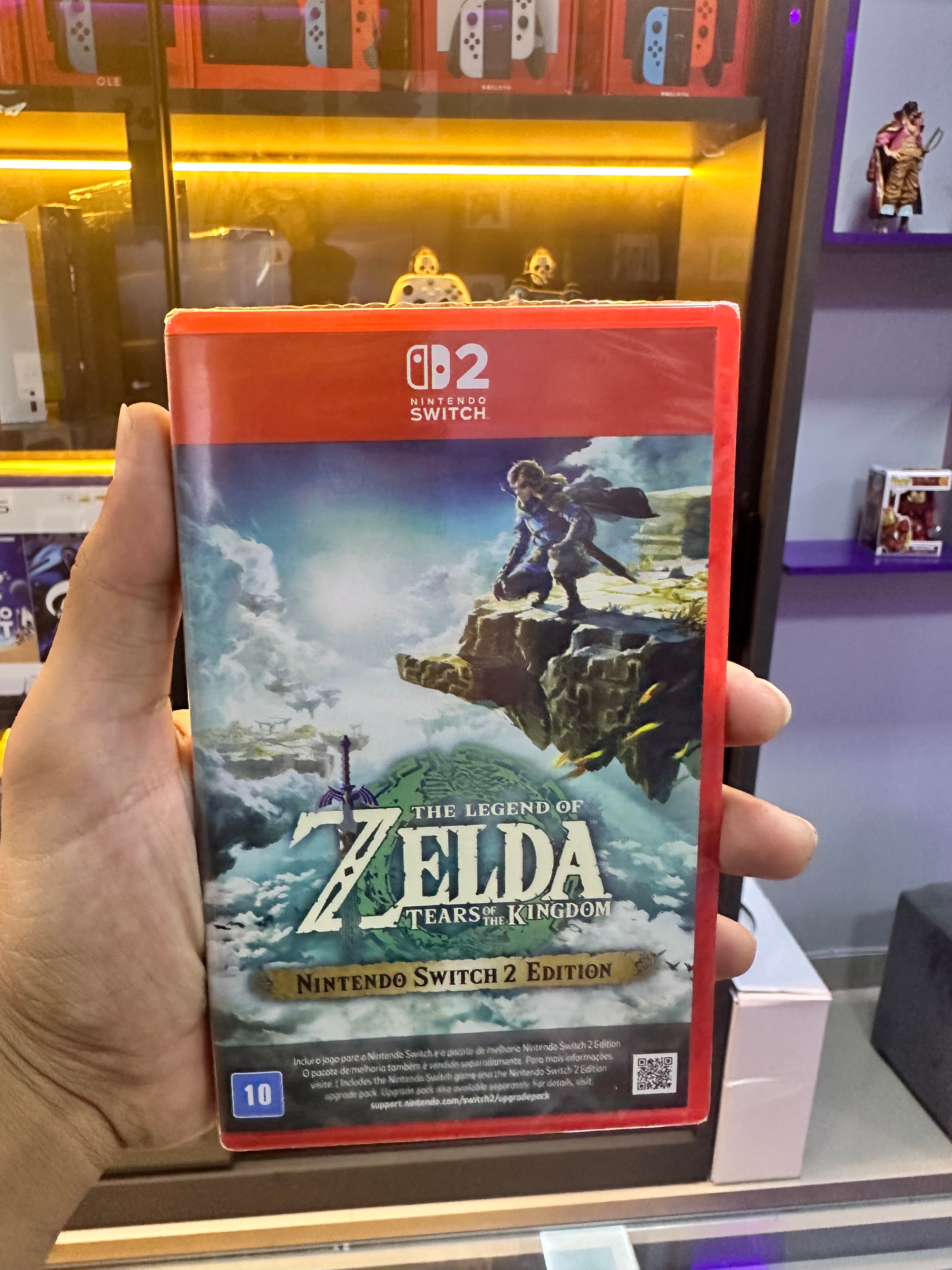 The Legend of Zelda: Tears of Kingdom, Nintendo Switch