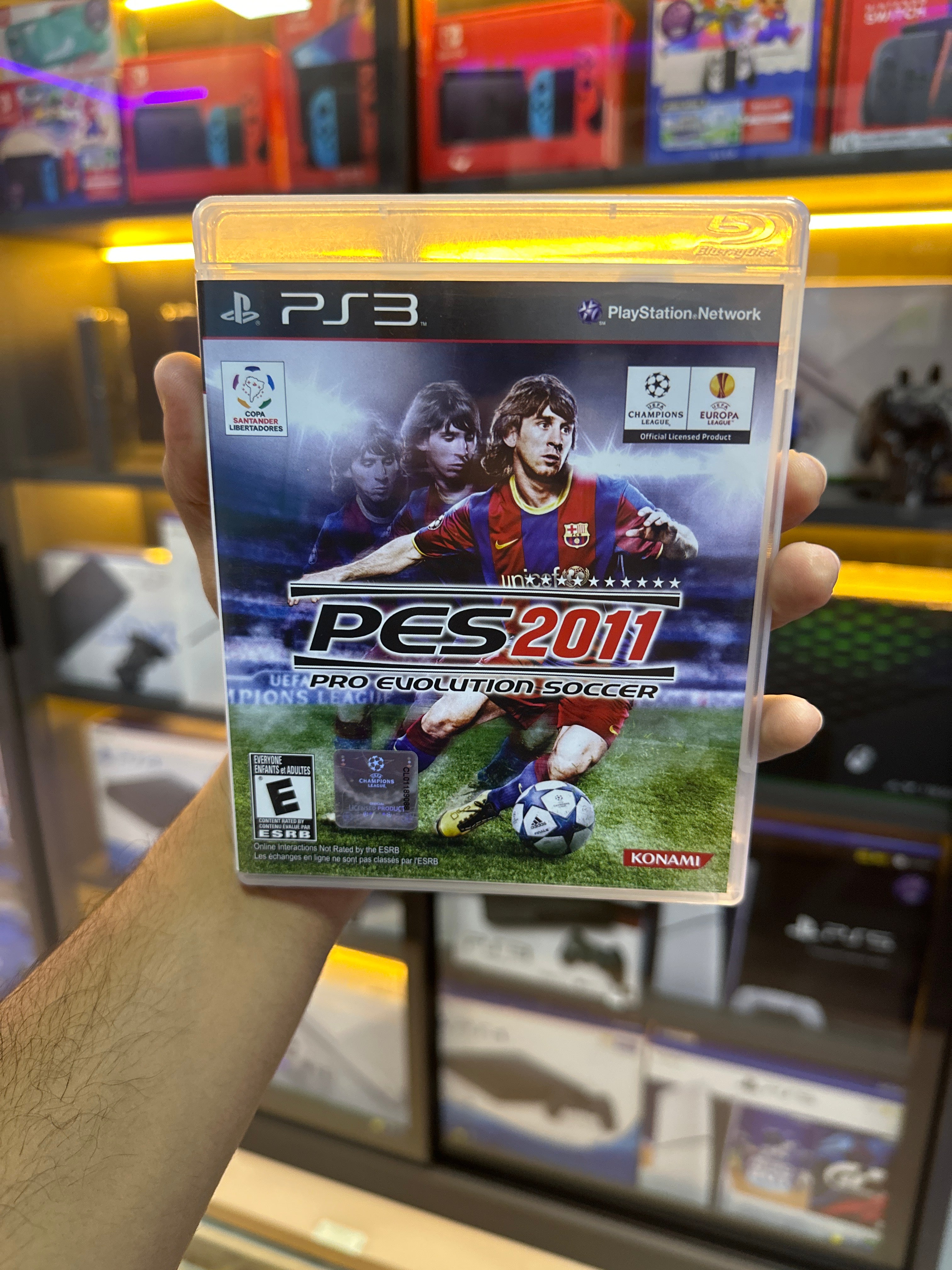 Pes 11 Pro Evolution Soccer 2011 / Playstation 3 (seminovo)
