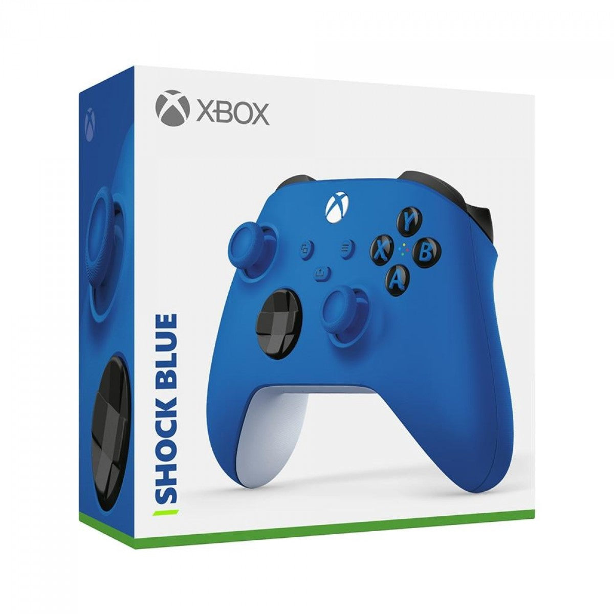 Controle Xbox Series X/S, Sem Fio, Shock Blue,