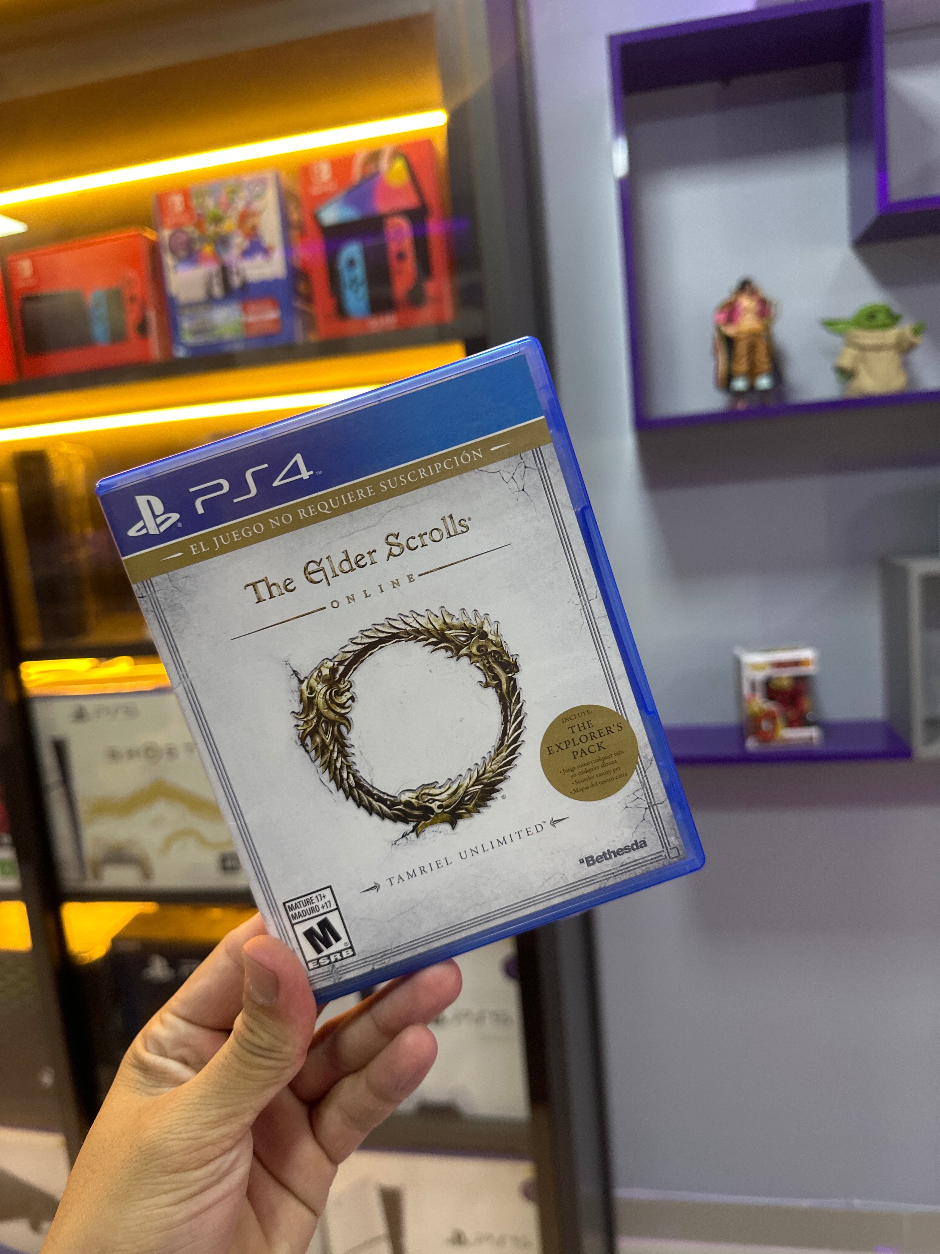 The Elder Scrolls Online Ps4