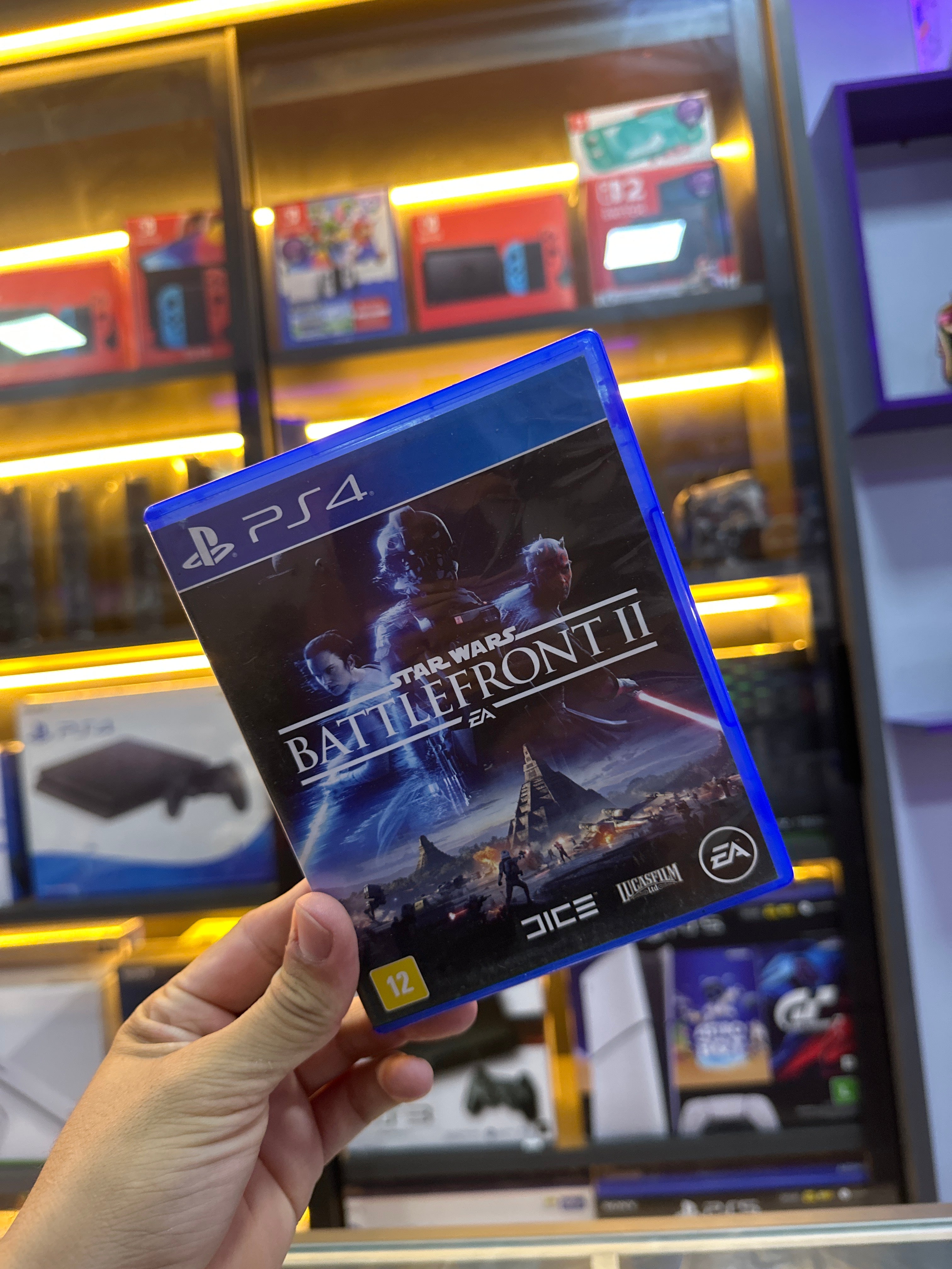 Star Wars Battlefront 1 Ps4 - Mídia Física Original (seminovo)