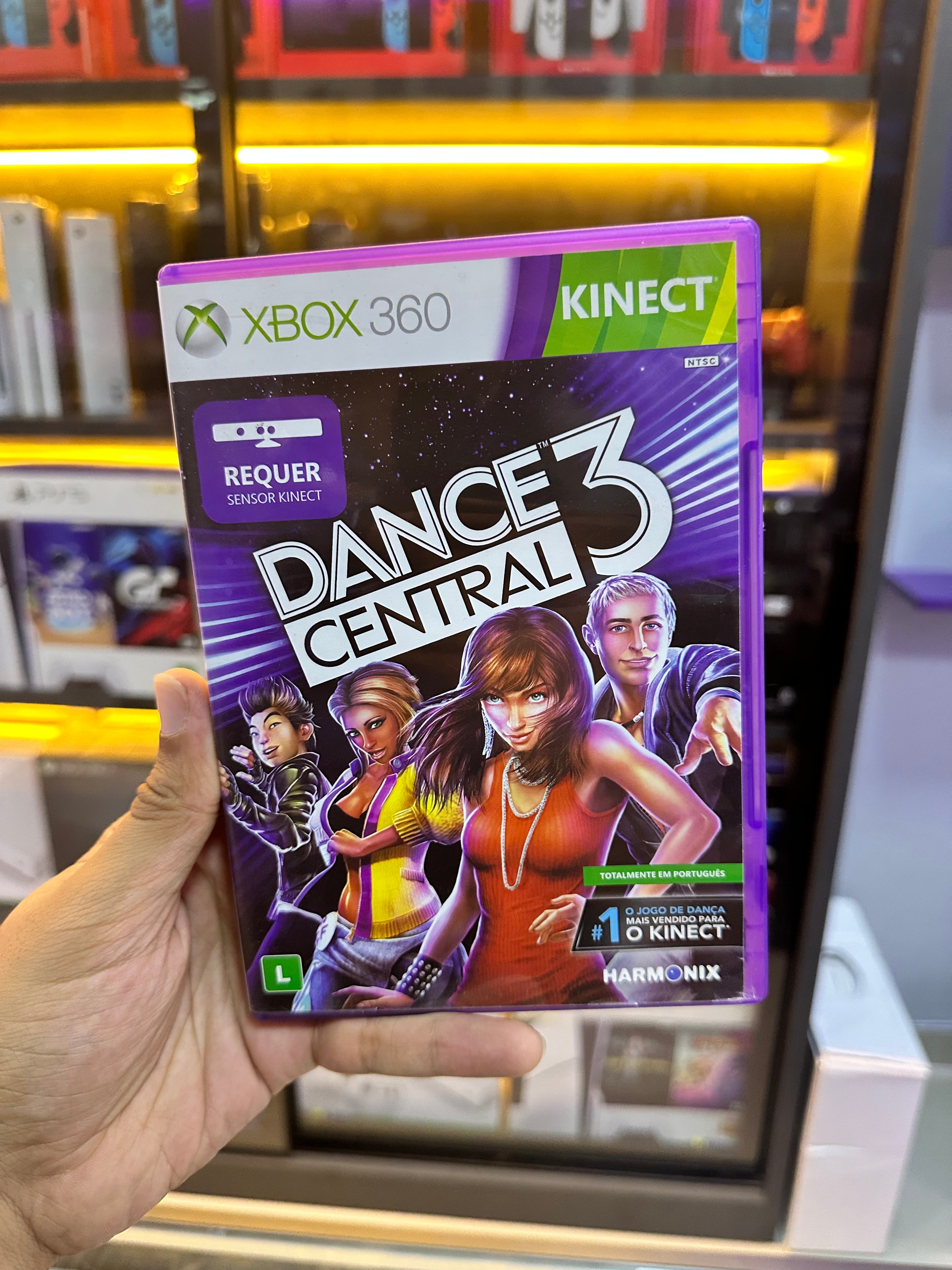 Jogo Dance Central 3 - Xbox 360 (seminovo)