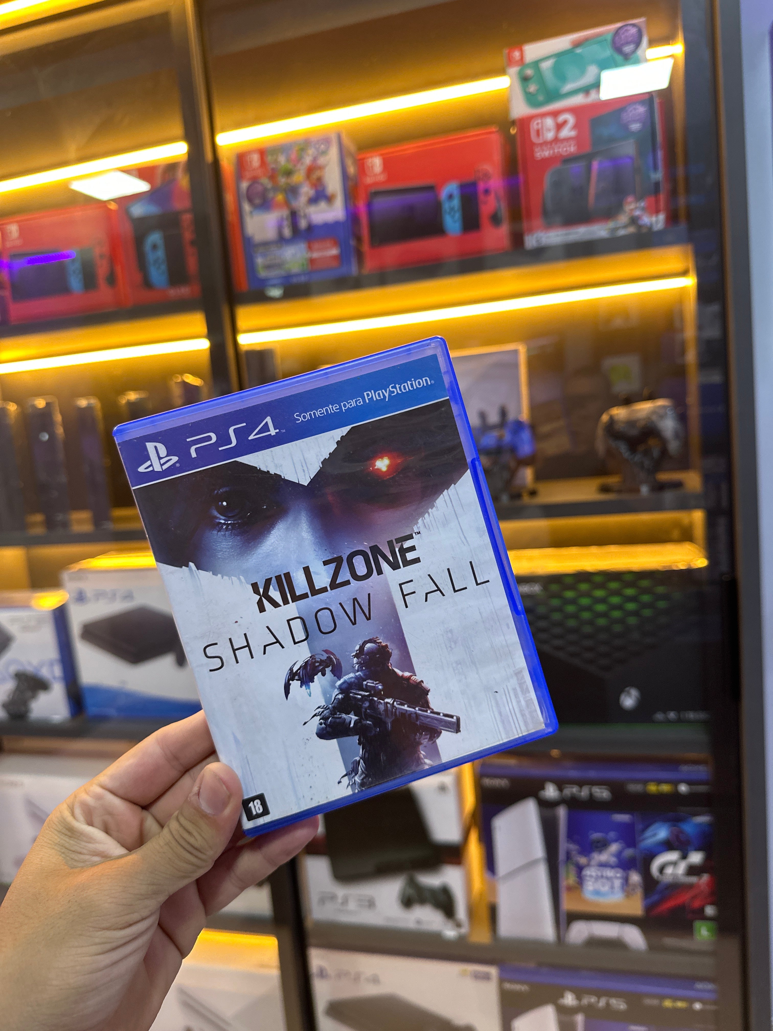 Killzone Shadow Fall PS4 Jogo Ação Multiplayer Sony Mídia Física (semi novo)