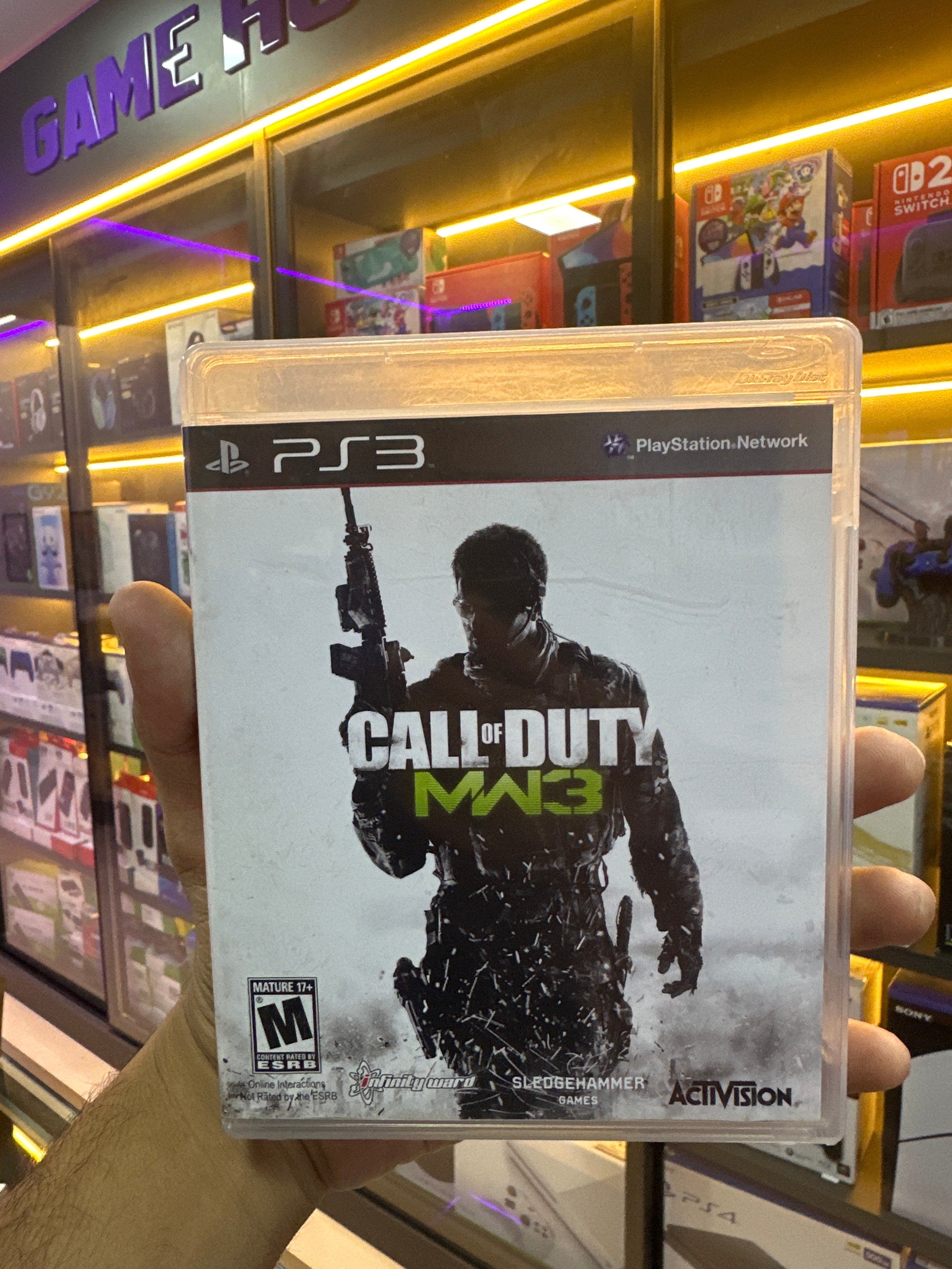 Call Of Duty Modern Warfare 3 Ps3 (Semi Novo)