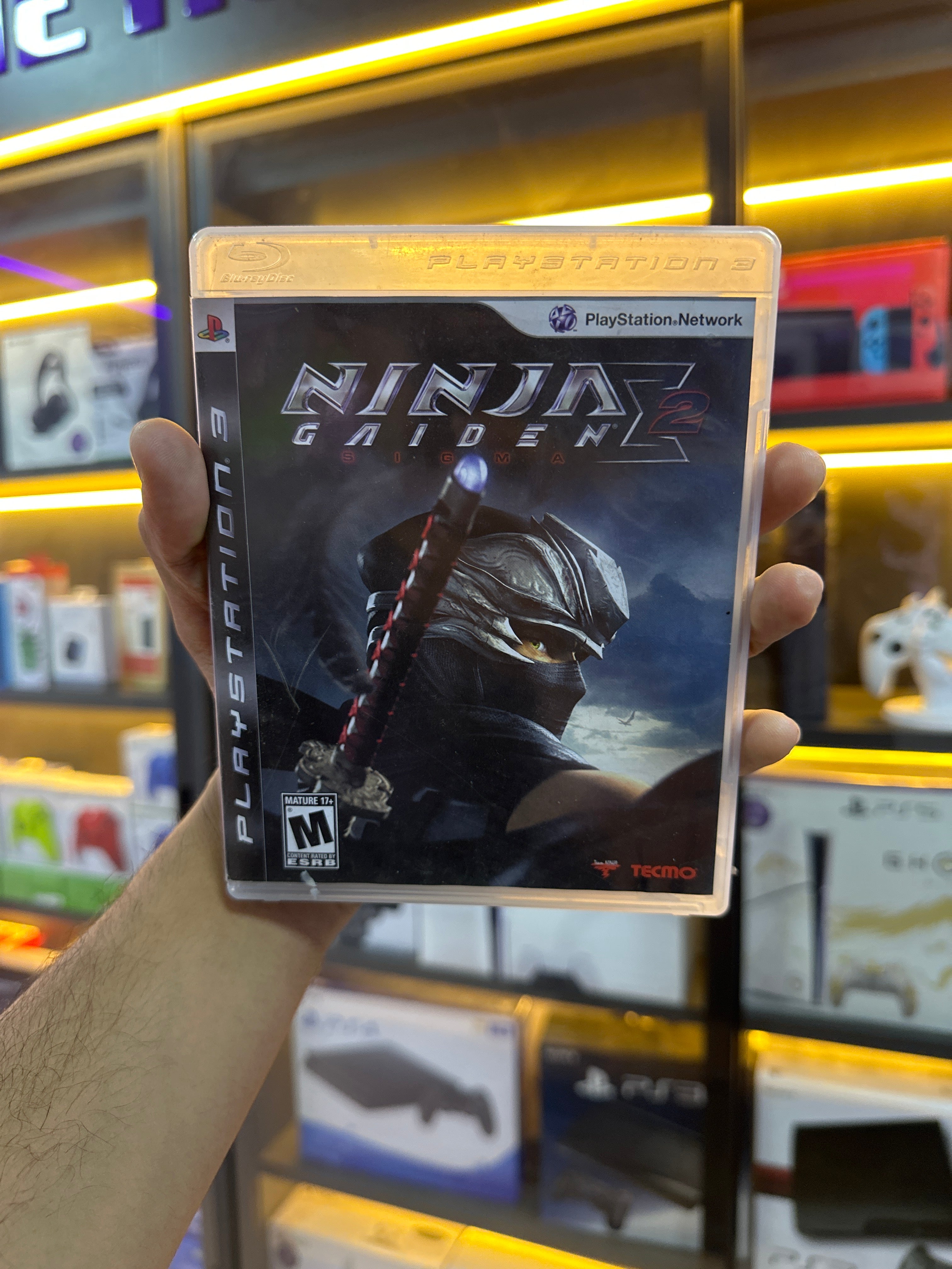 NINJA GAIDEN SIGMA 2 PS3 (Semi novo)