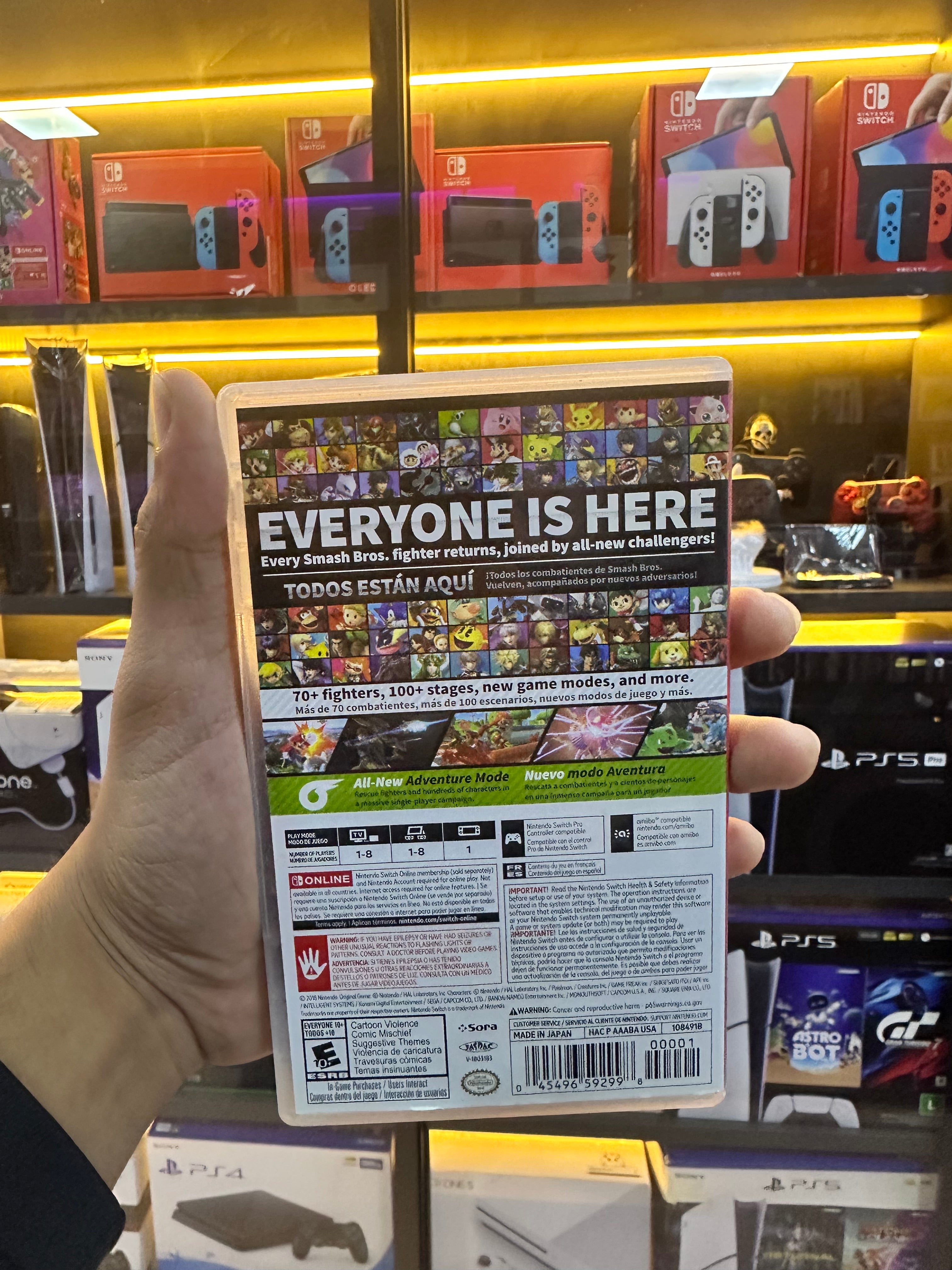 Super Mario 3D collection - Nintendo Switch