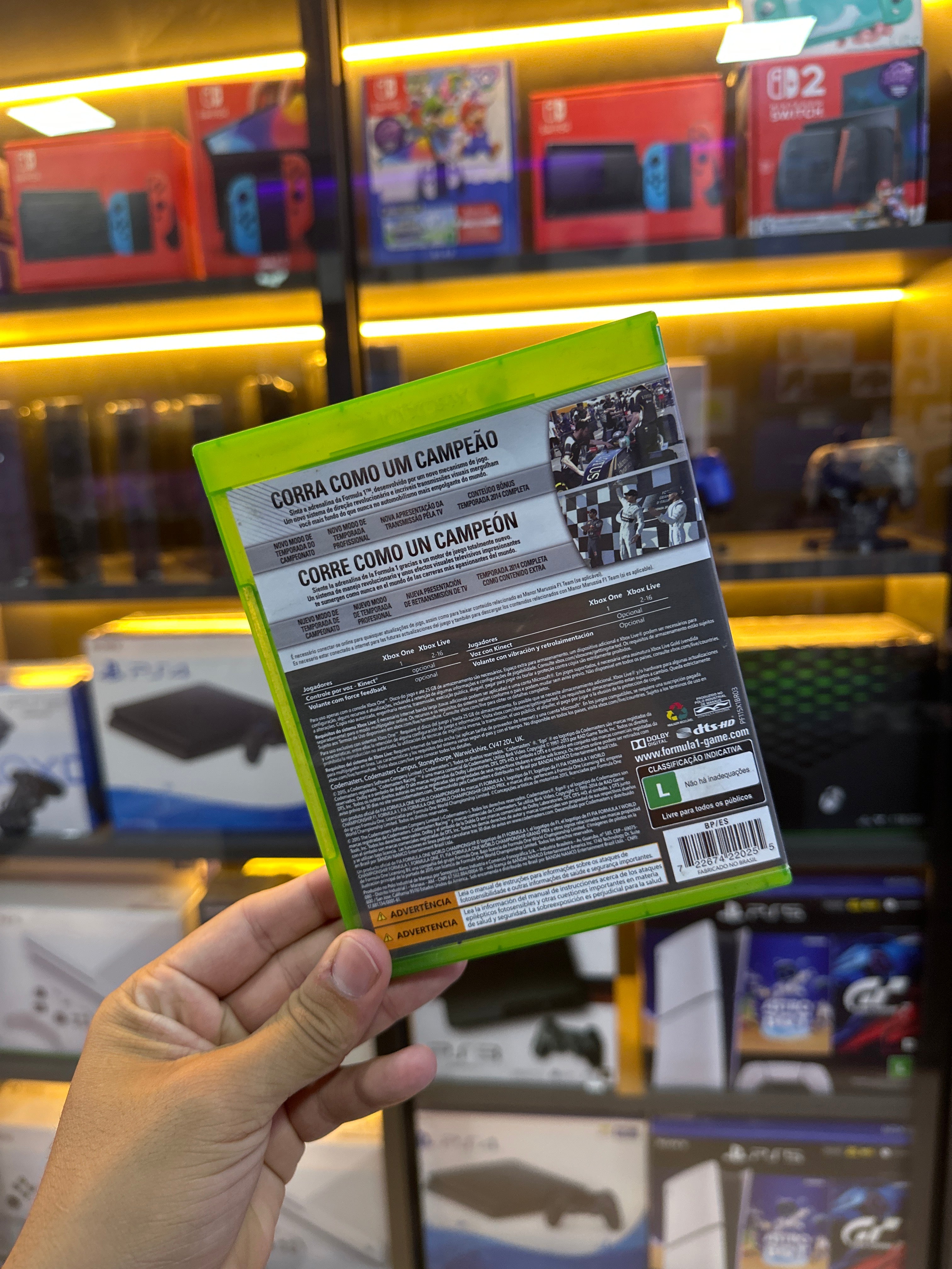 Formula 1 2015 - F-1 15 - Xbox One (semi novo)