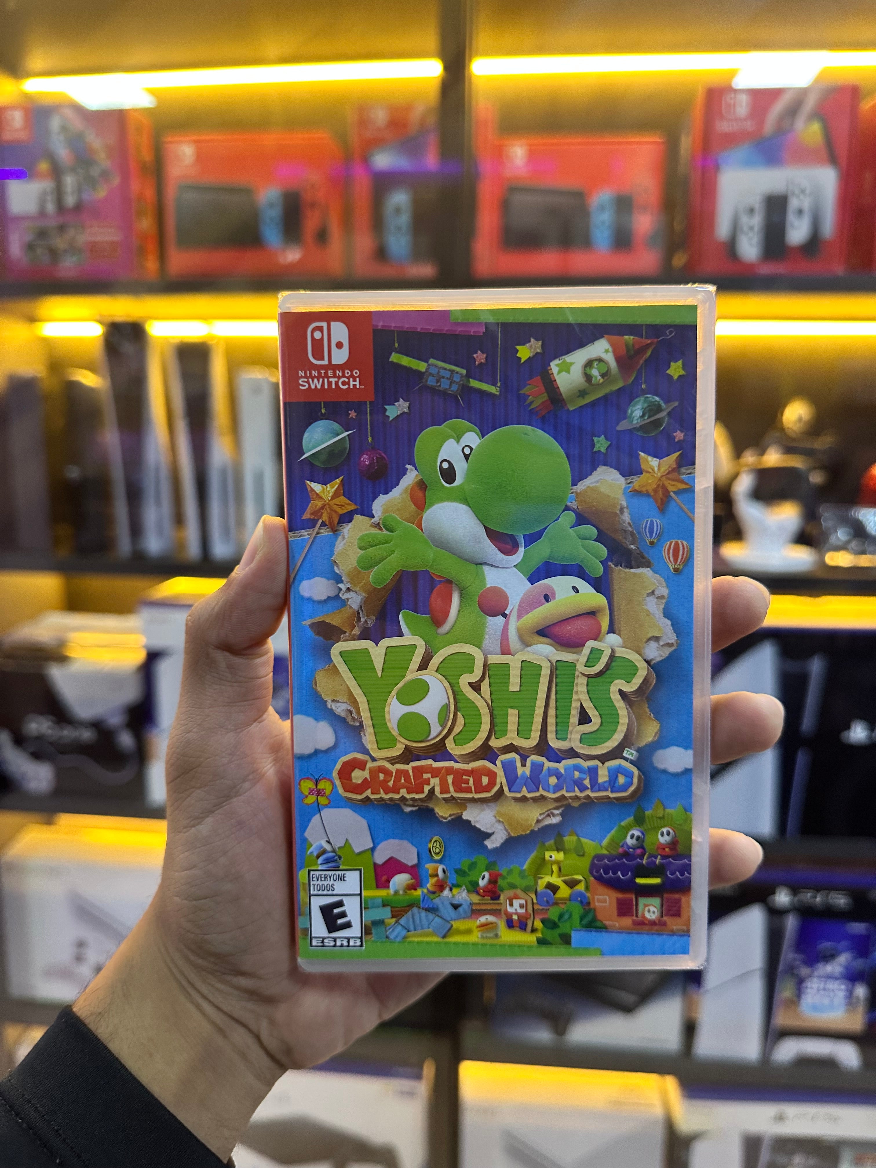 Yoshi's Crafted World - Nintendo Switch