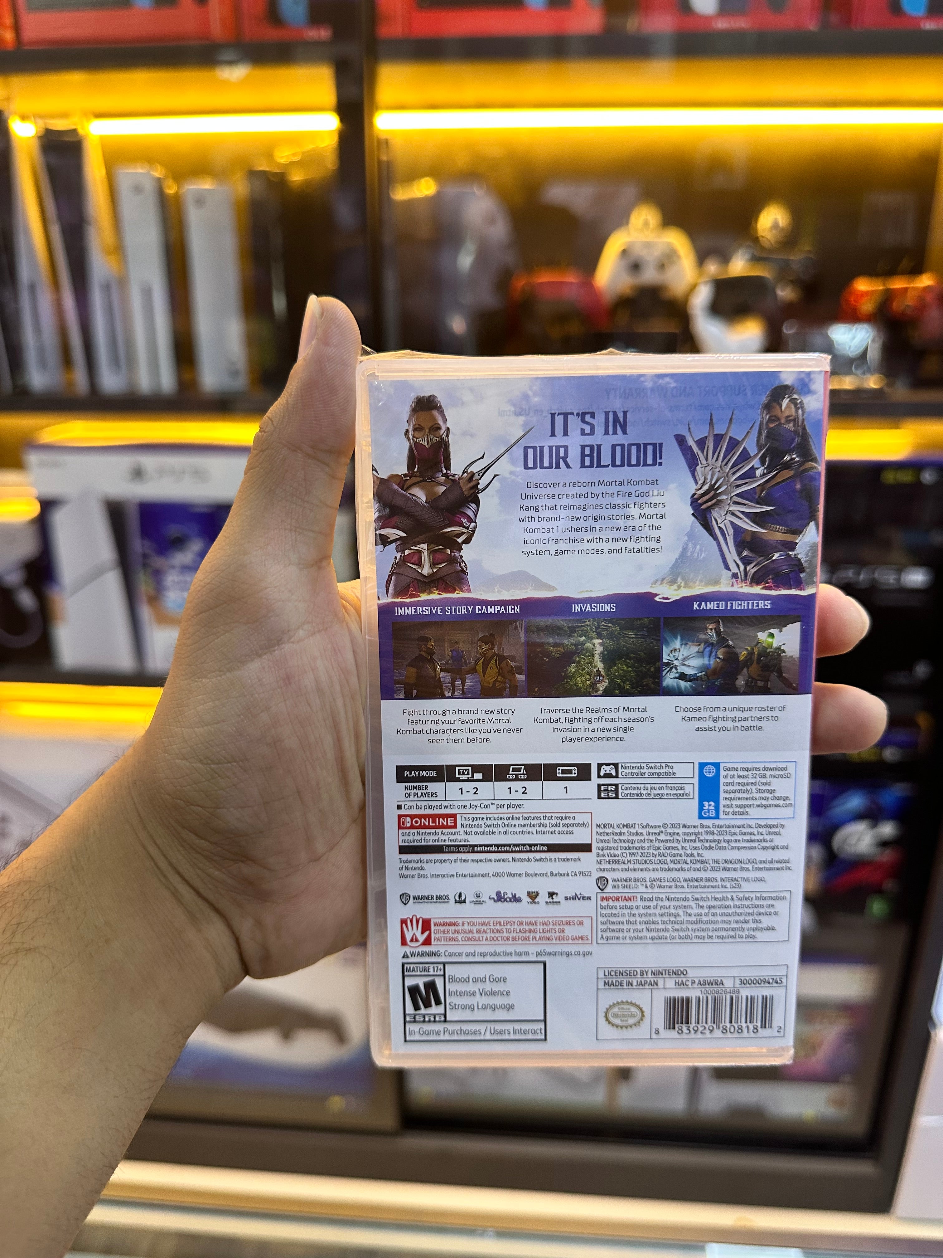 Mortal Kombat 1 - Nintendo Switch
