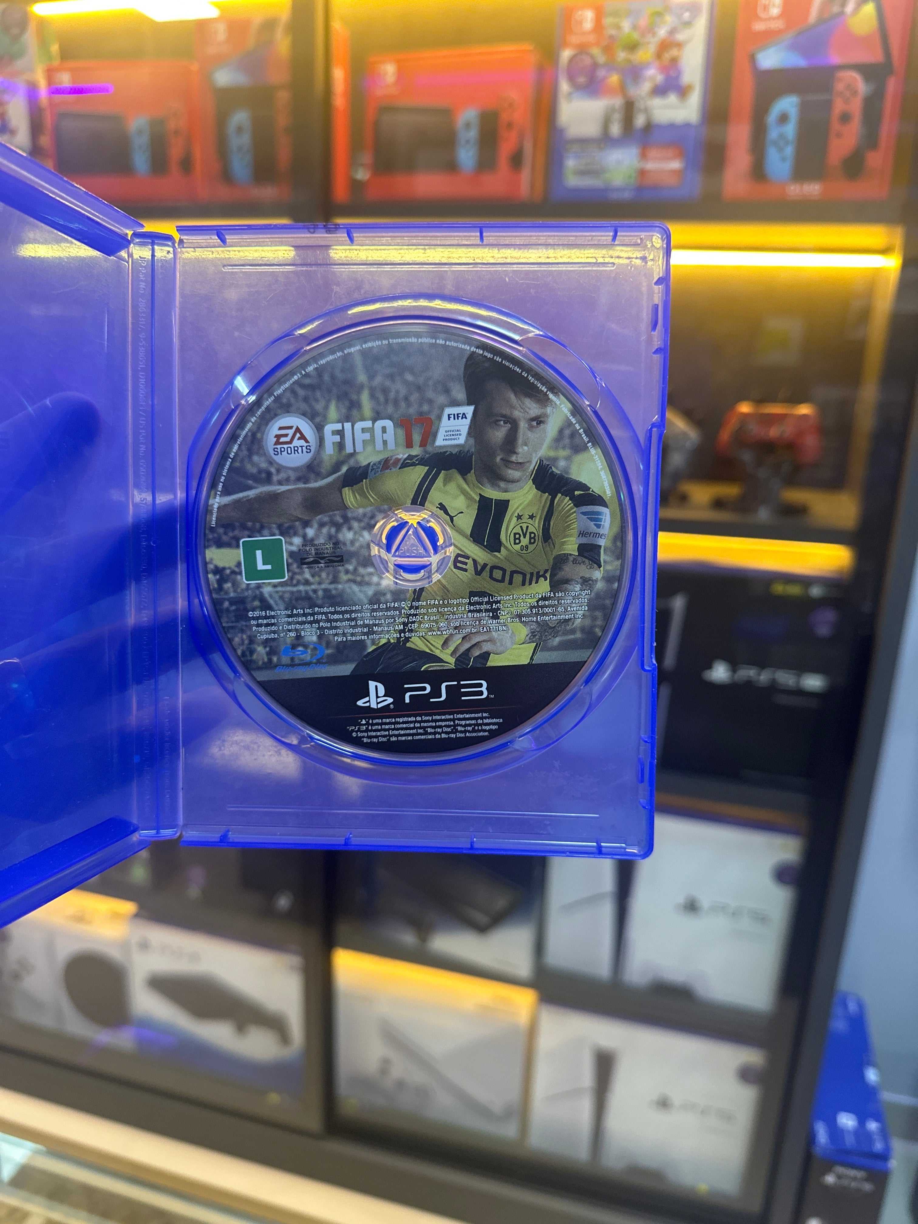 Jogo Fifa 17 (FIFA 2017) - PS3 (Seminovo)