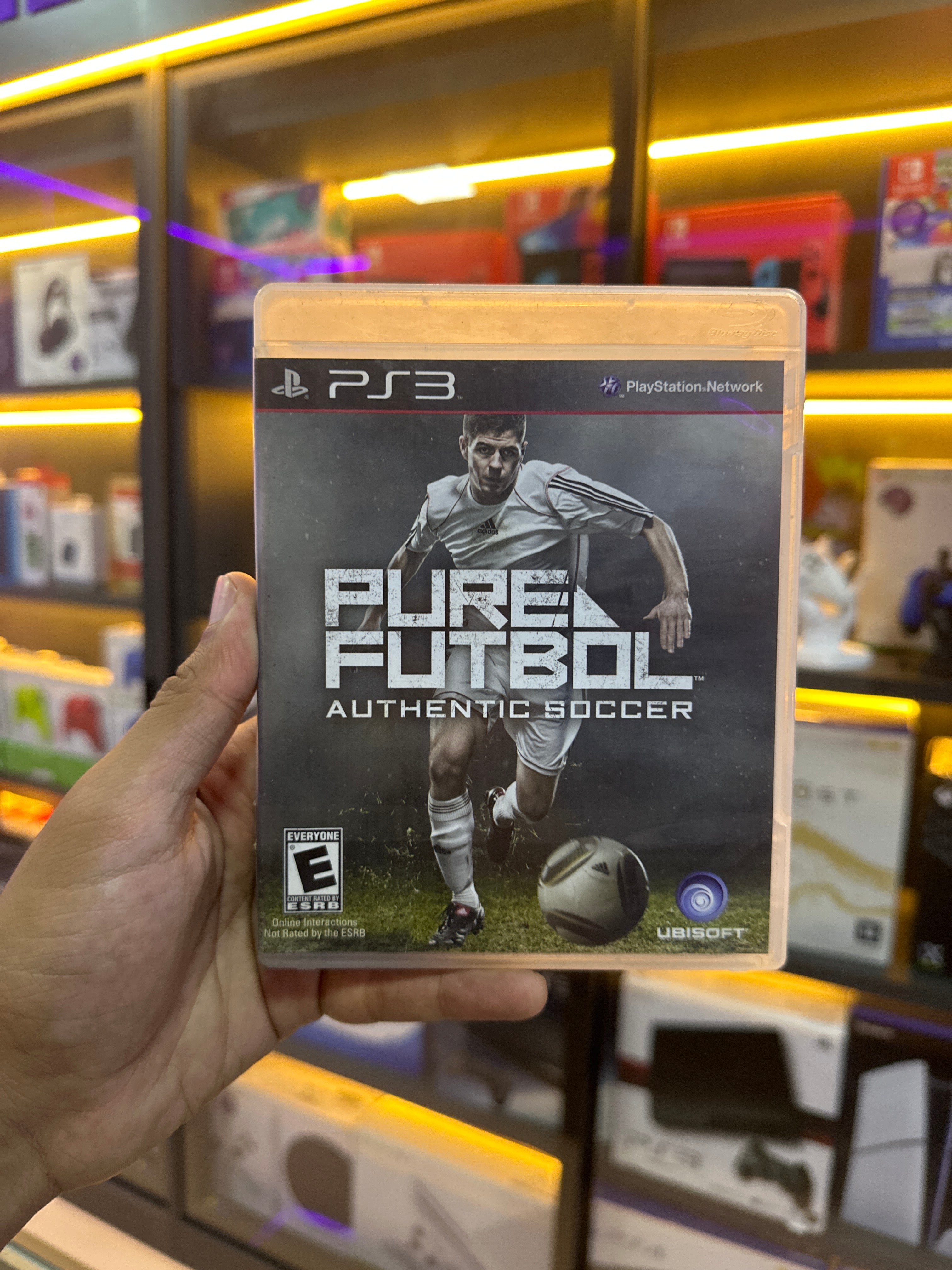 Jogo Pure Futbol Authentic Soccer - PS3
(semi novo)