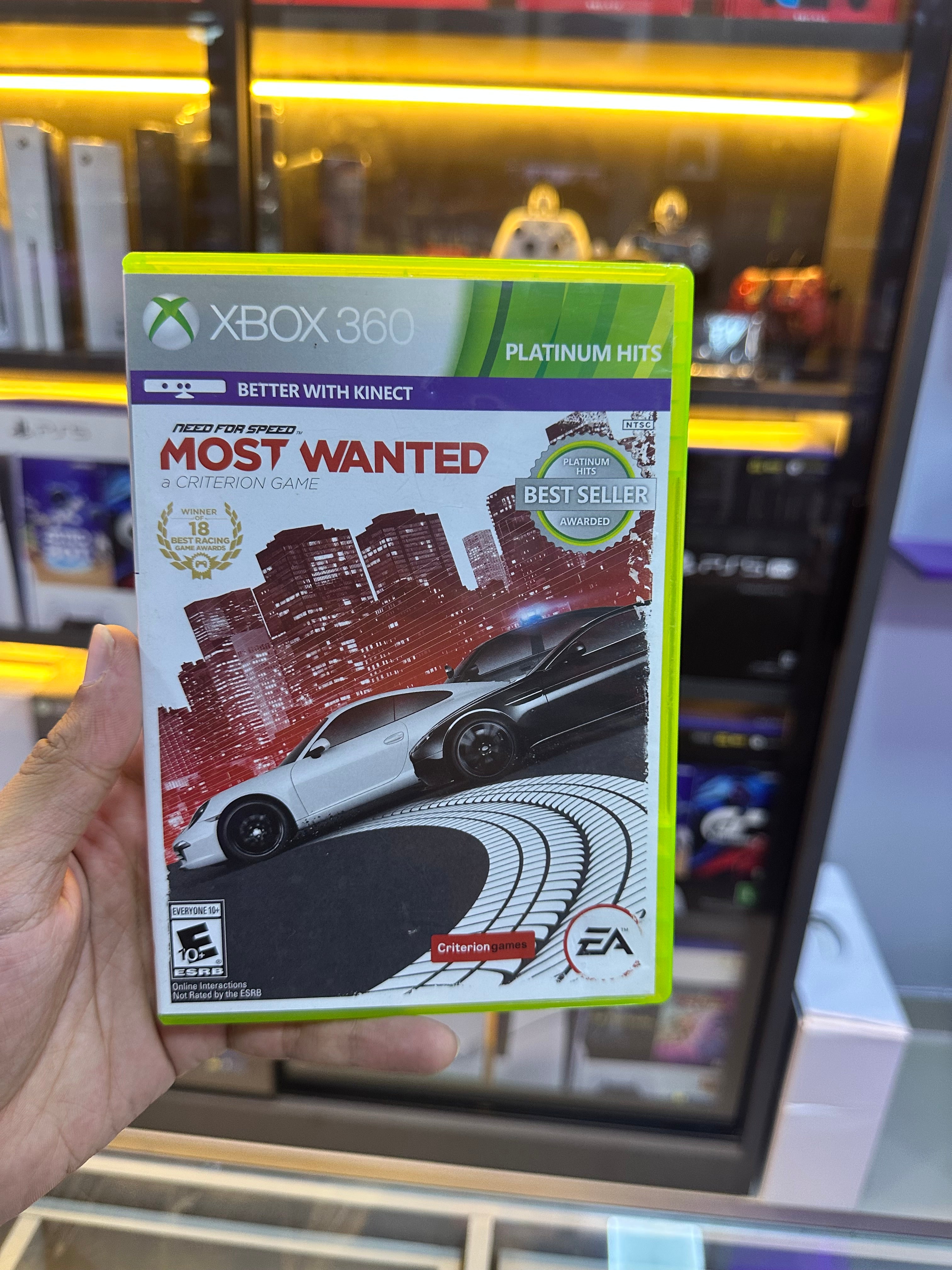 Jogo Need For Speed Most Wanted Xbox 360
